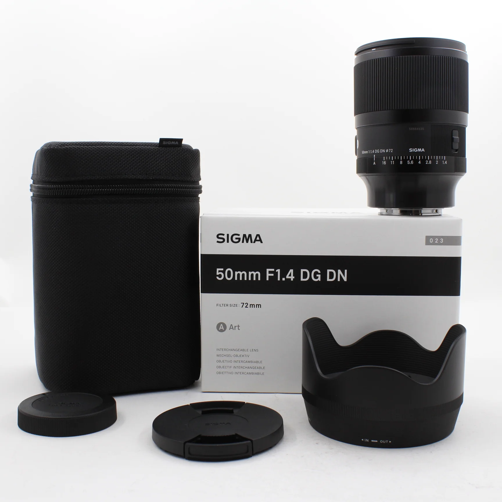 * OPEN BOX GOOD * Sigma 50mm f/1.4 DG DN Art Lens for Sony E