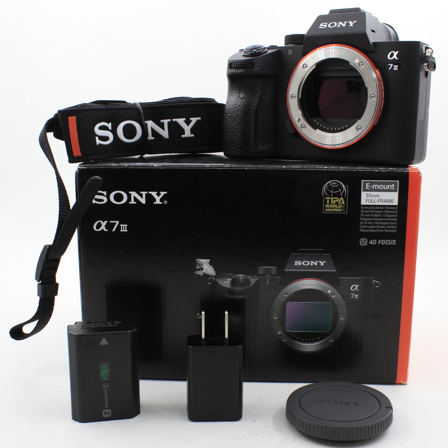 * OPEN BOX GOOD * Sony a7 III Mirrorless Digital Camera (Body Only)