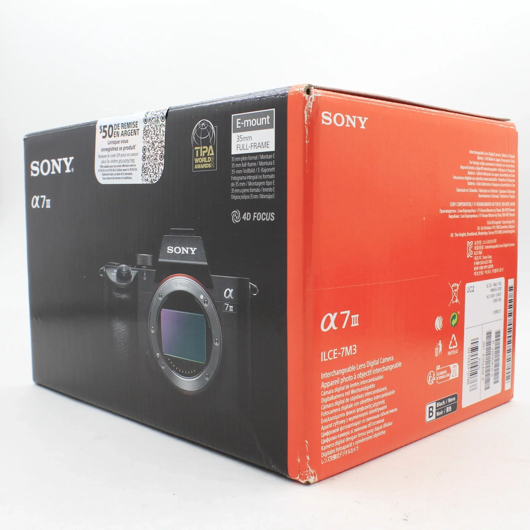 * OPEN BOX GOOD * Sony a7 III Mirrorless Digital Camera (Body Only) - Image 15
