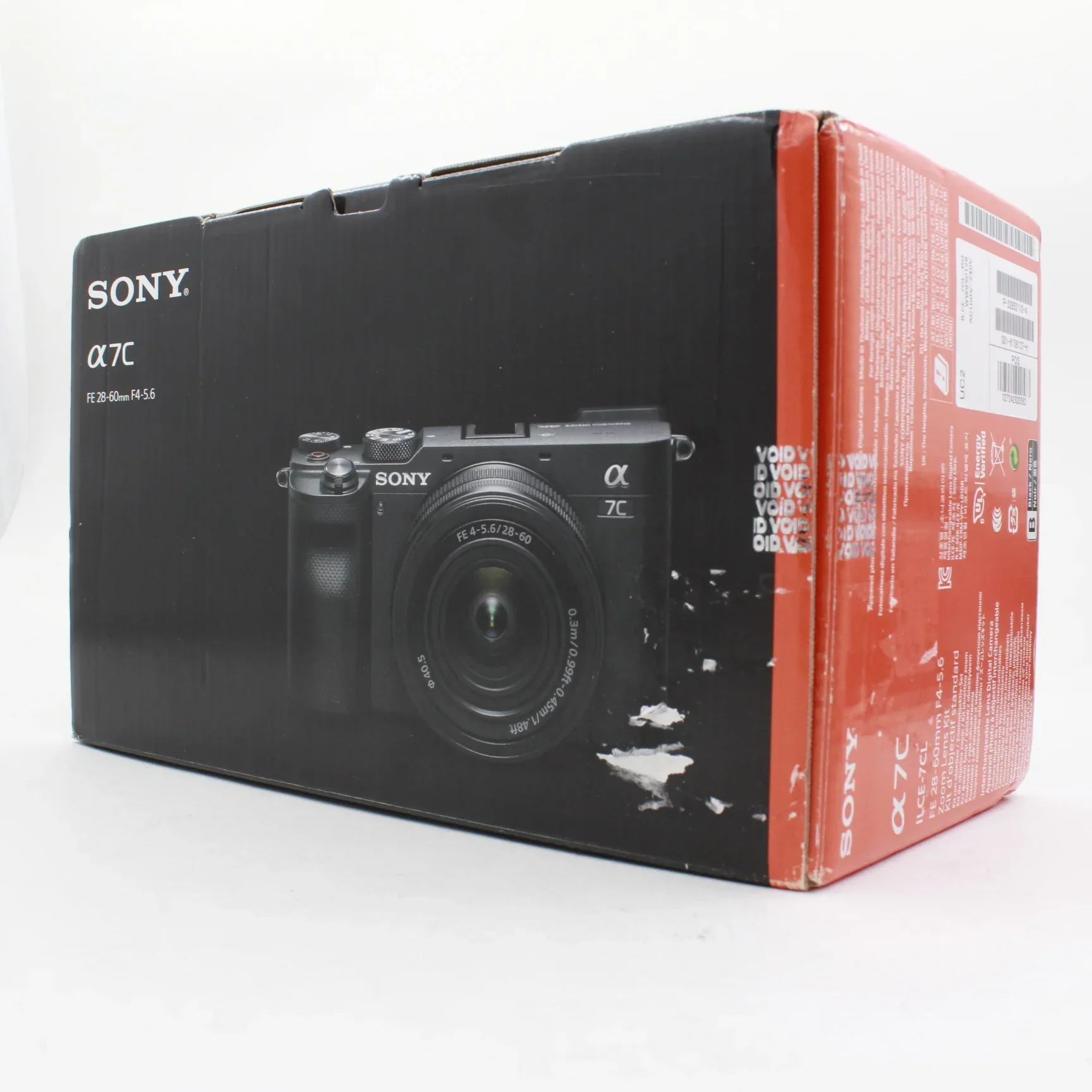 * OPEN BOX GOOD * Sony a7C Mirrorless Digital Camera with FE 28-60mm f/4-5.6 Lens (Black) - Image 27