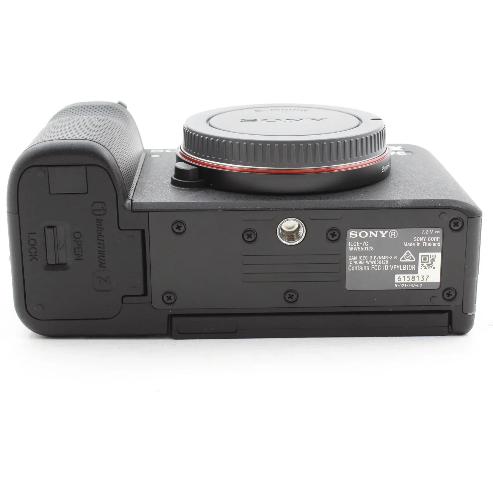 * OPEN BOX GOOD * Sony a7C Mirrorless Digital Camera with FE 28-60mm f/4-5.6 Lens (Black) - Image 6