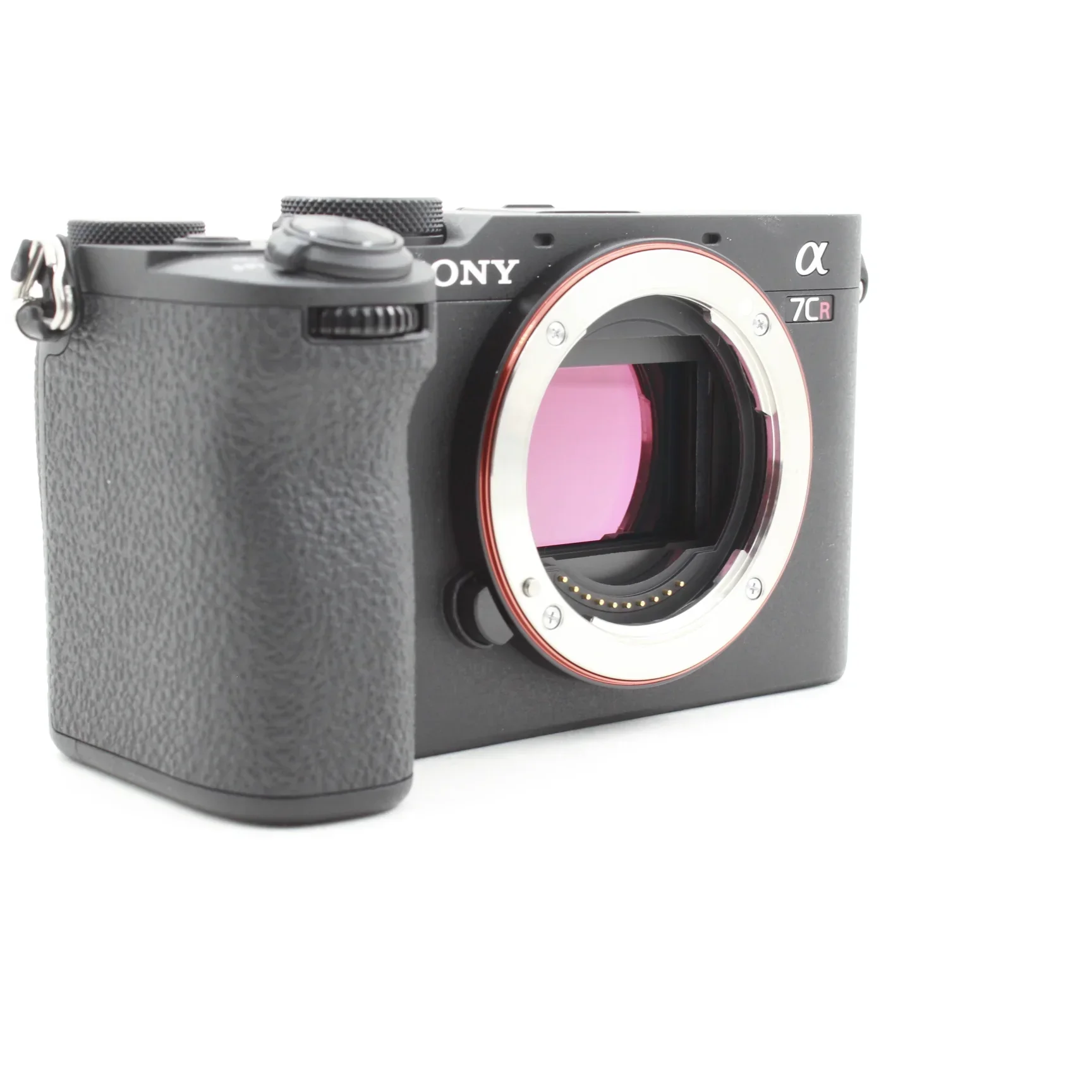 * OPEN BOX GOOD * Sony Alpha a7CR Mirrorless Digital Camera (Body Only, Black) - Image 4