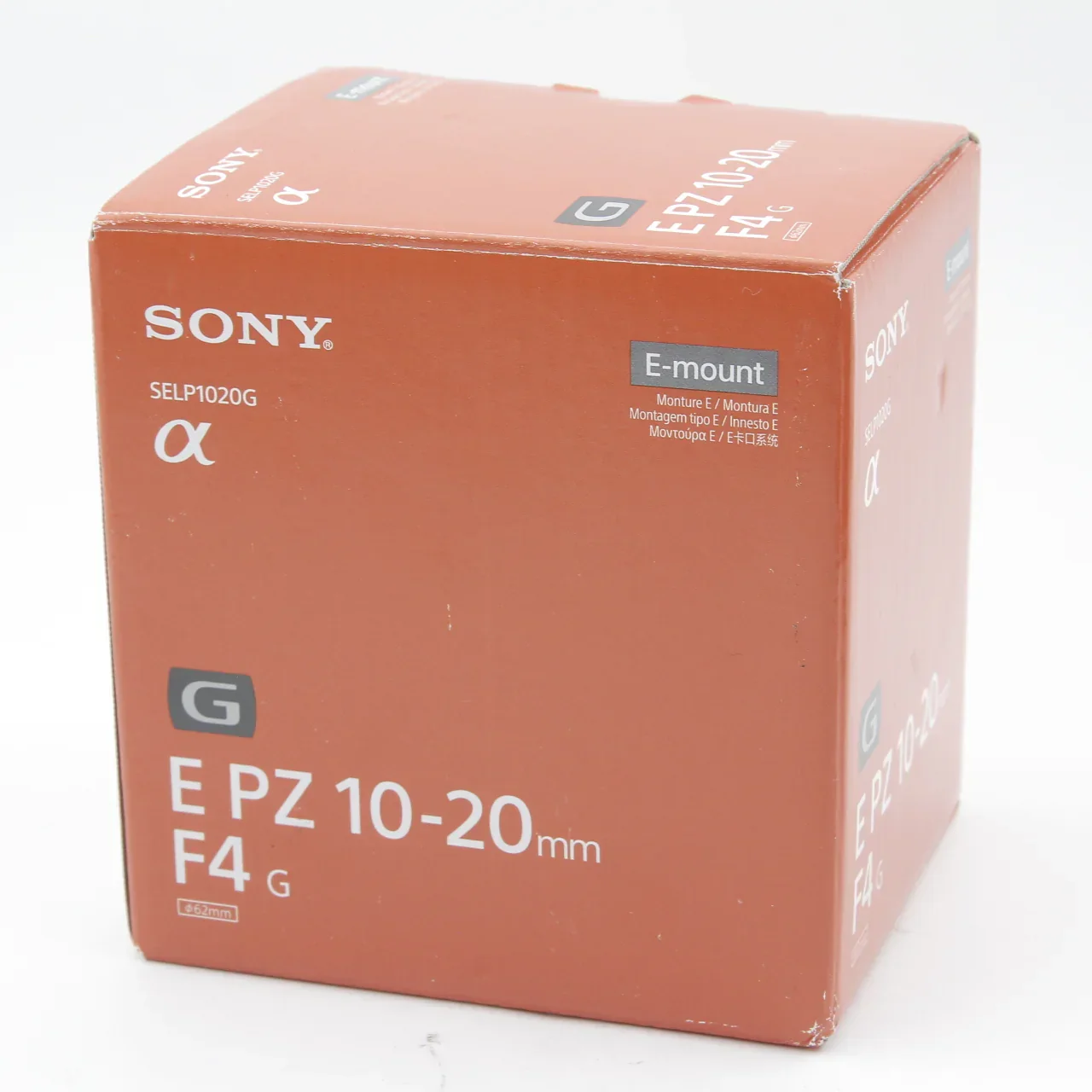 * OPEN BOX GOOD * Sony E 10-20mm f/4 PZ G Lens - Image 7