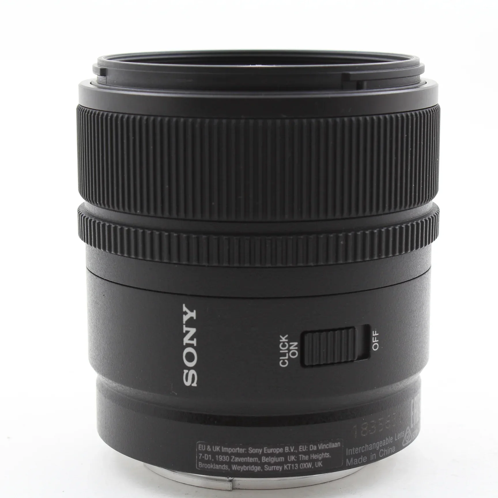* OPEN BOX GOOD * Sony E 15mm f/1.4 G Lens - Image 3