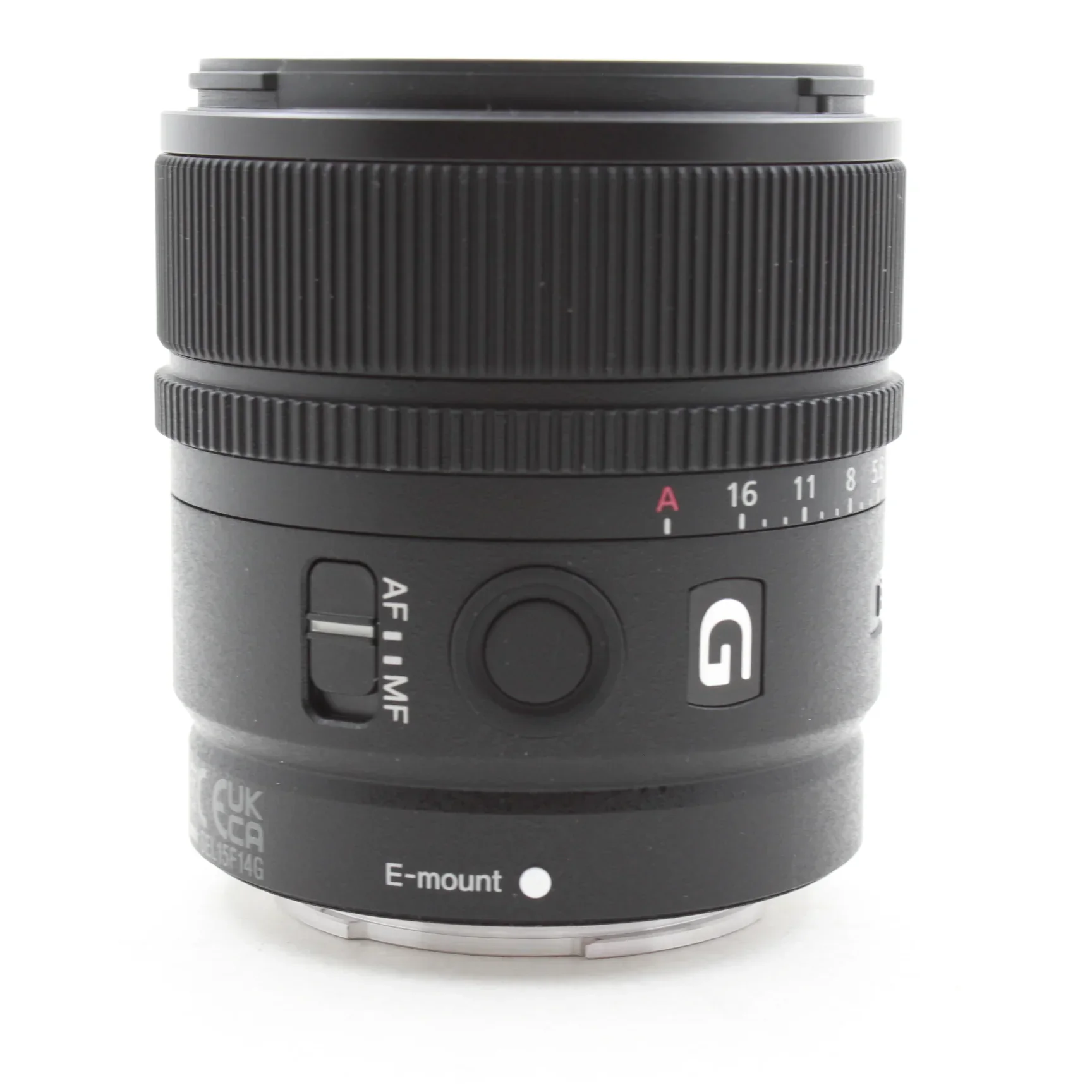 * OPEN BOX GOOD * Sony E 15mm f/1.4 G Lens - Image 3