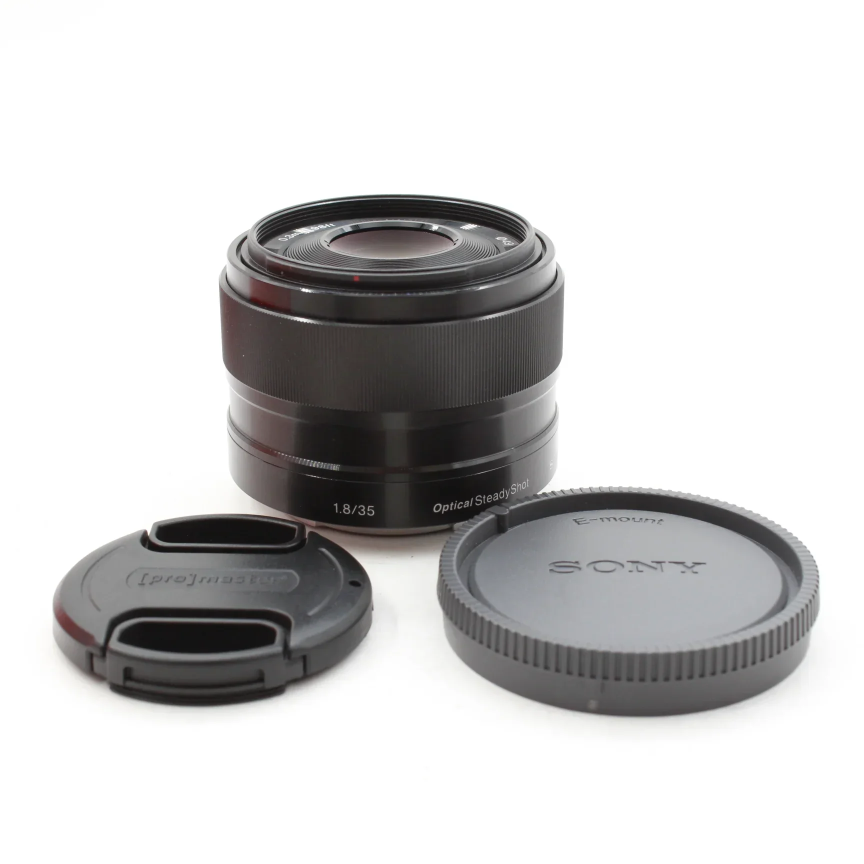 * OPEN BOX GOOD * Sony E 35mm f/1.8 OSS Lens - Image 2