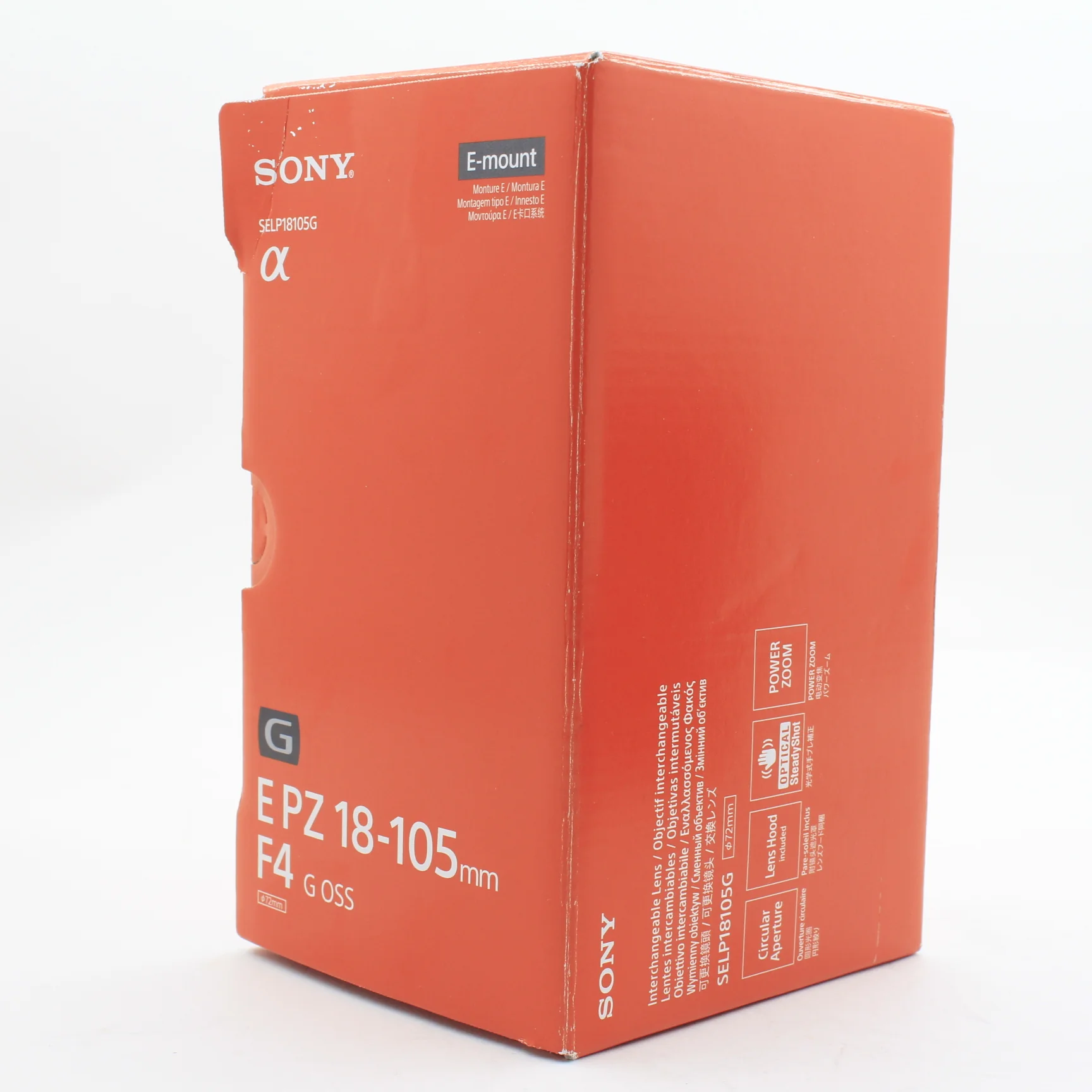 * OPEN BOX GOOD * Sony E PZ 18-105mm f/4 G OSS Lens - Image 14