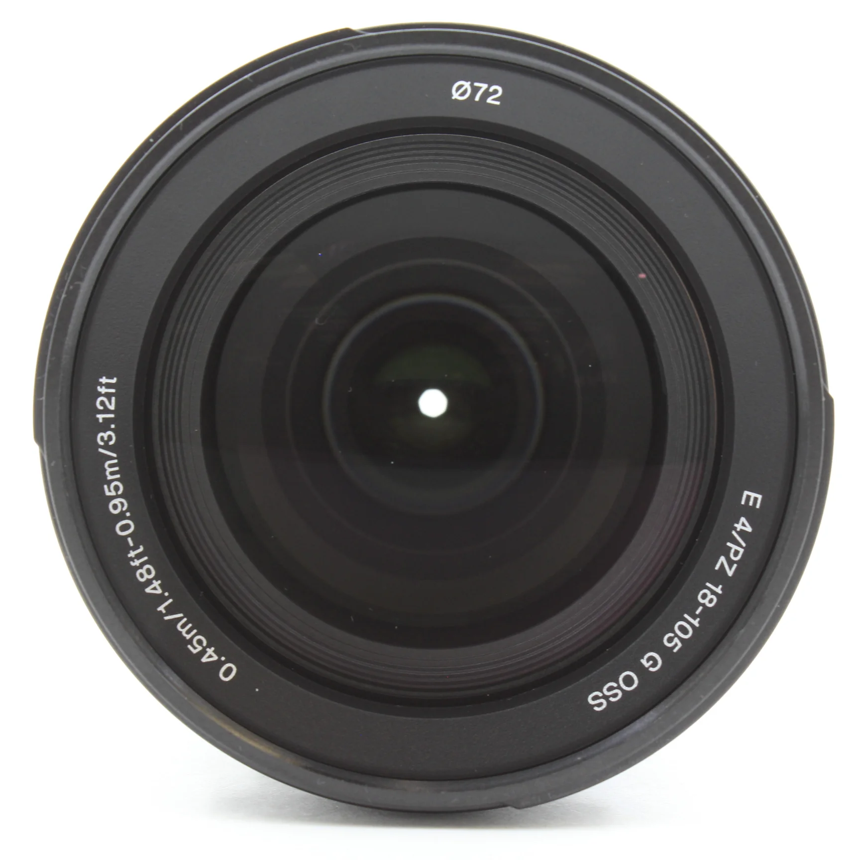 * OPEN BOX GOOD * Sony E PZ 18-105mm f/4 G OSS Lens - Image 6
