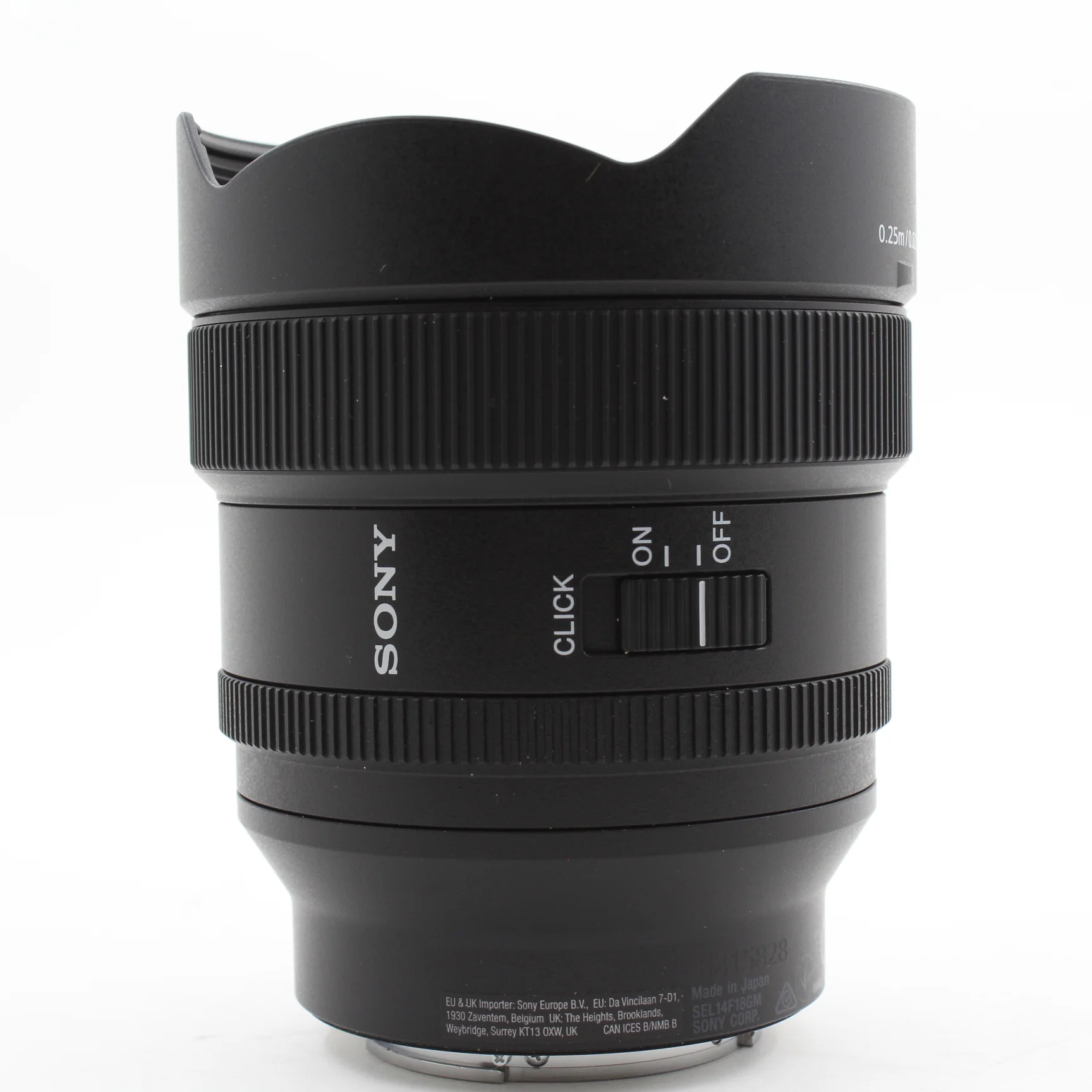 * OPEN BOX GOOD * Sony FE 14mm f/1.8 GM Lens - Image 3