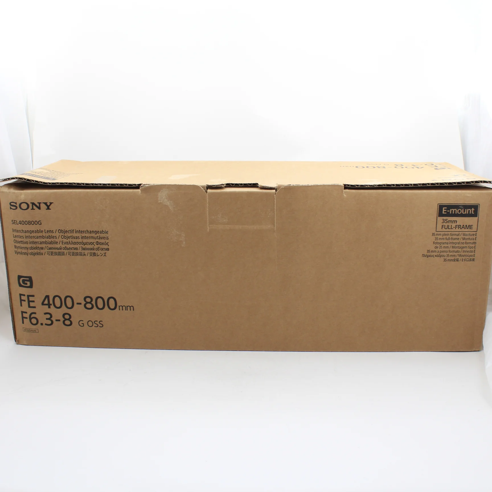 * OPEN BOX GOOD * Sony FE 400-800mm f/6.3-8 G OSS Lens - Image 12