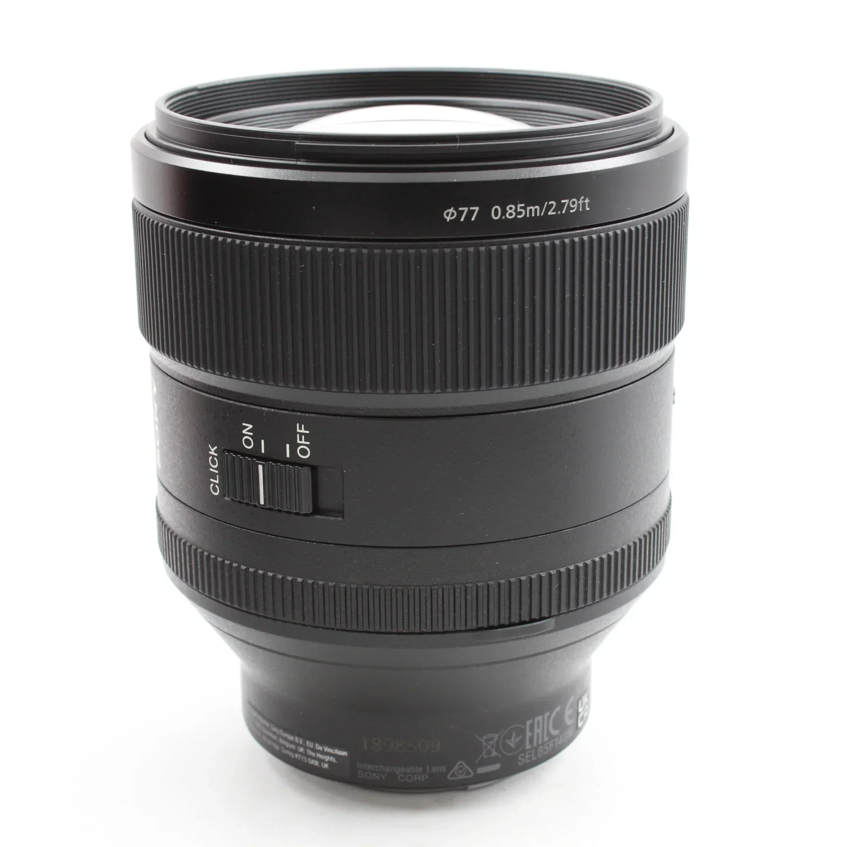 * OPEN BOX GOOD * Sony FE 85mm f/1.4 GM Lens - Image 4