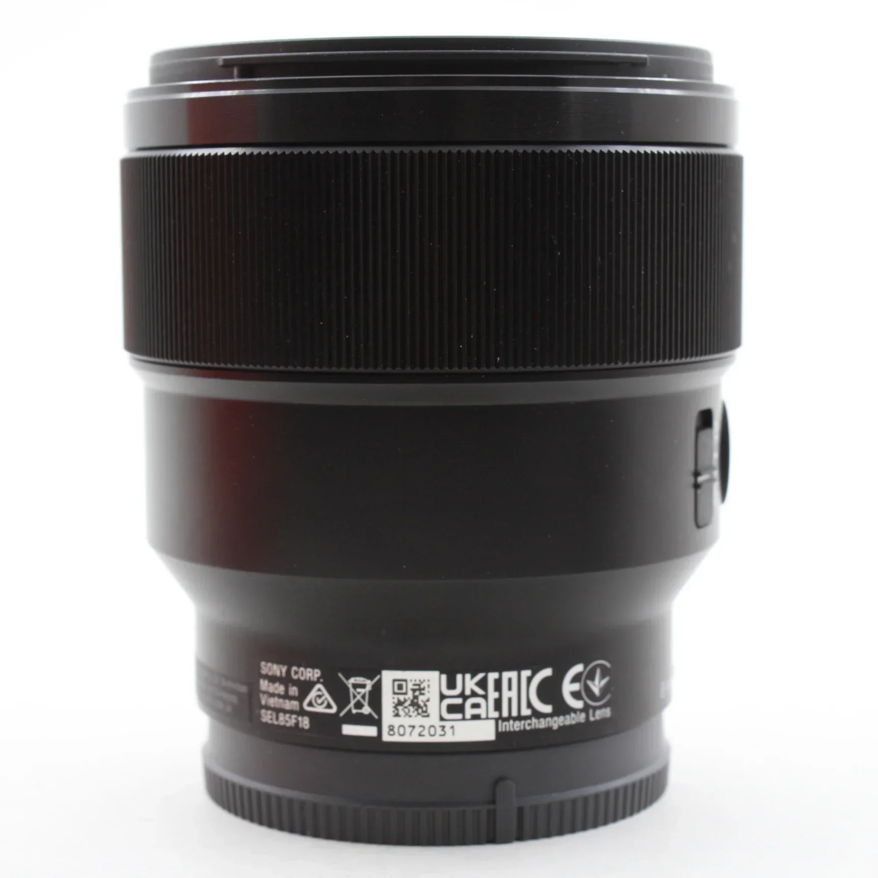 * OPEN BOX GOOD * Sony FE 85mm f/1.8 Lens - Image 4