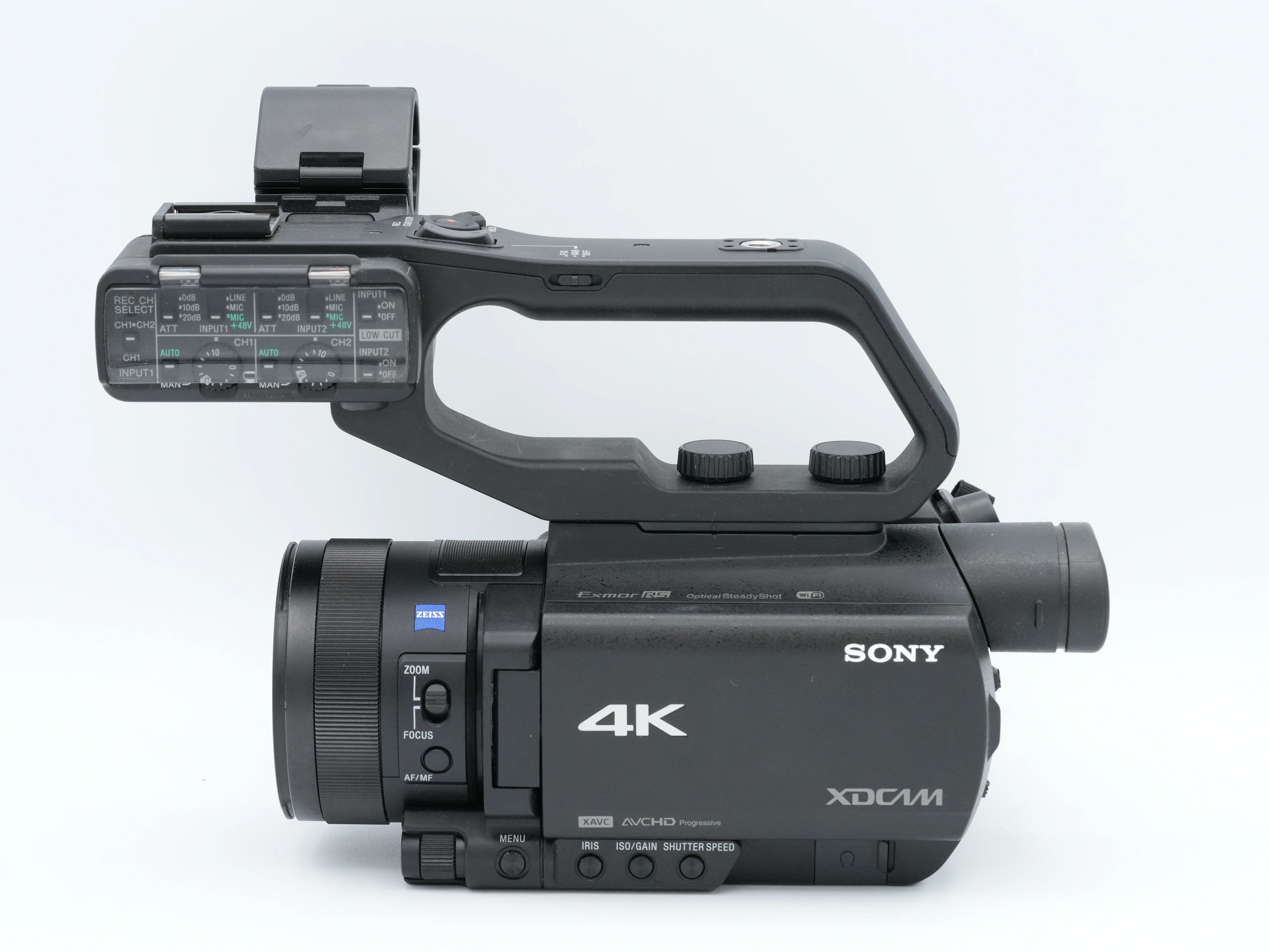 * OPEN BOX GOOD * Sony PXW-Z90V 4K HDR XDCAM with Fast Hybrid AF - Image 8