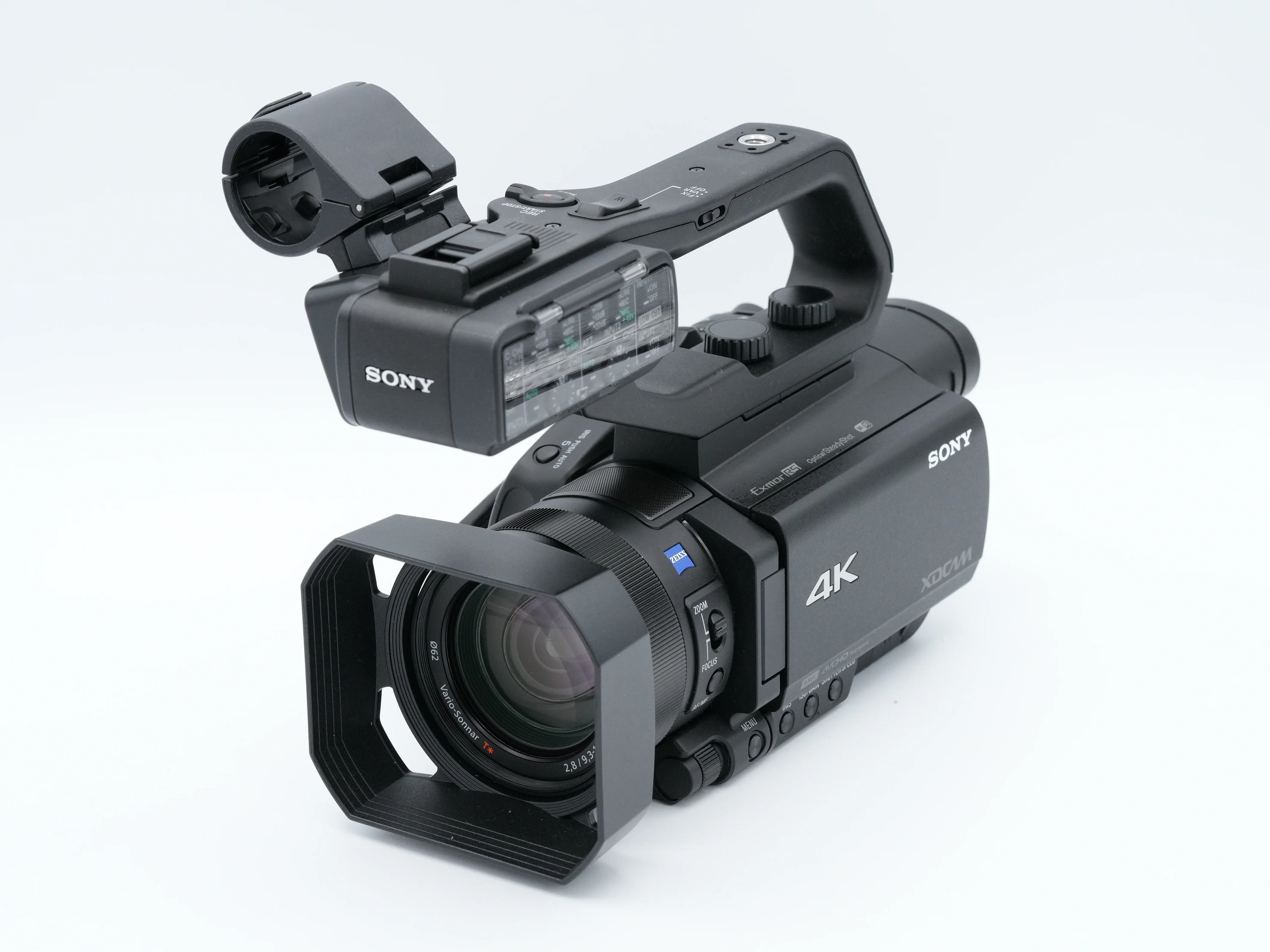* OPEN BOX GOOD * Sony PXW-Z90V 4K HDR XDCAM with Fast Hybrid AF - Image 2