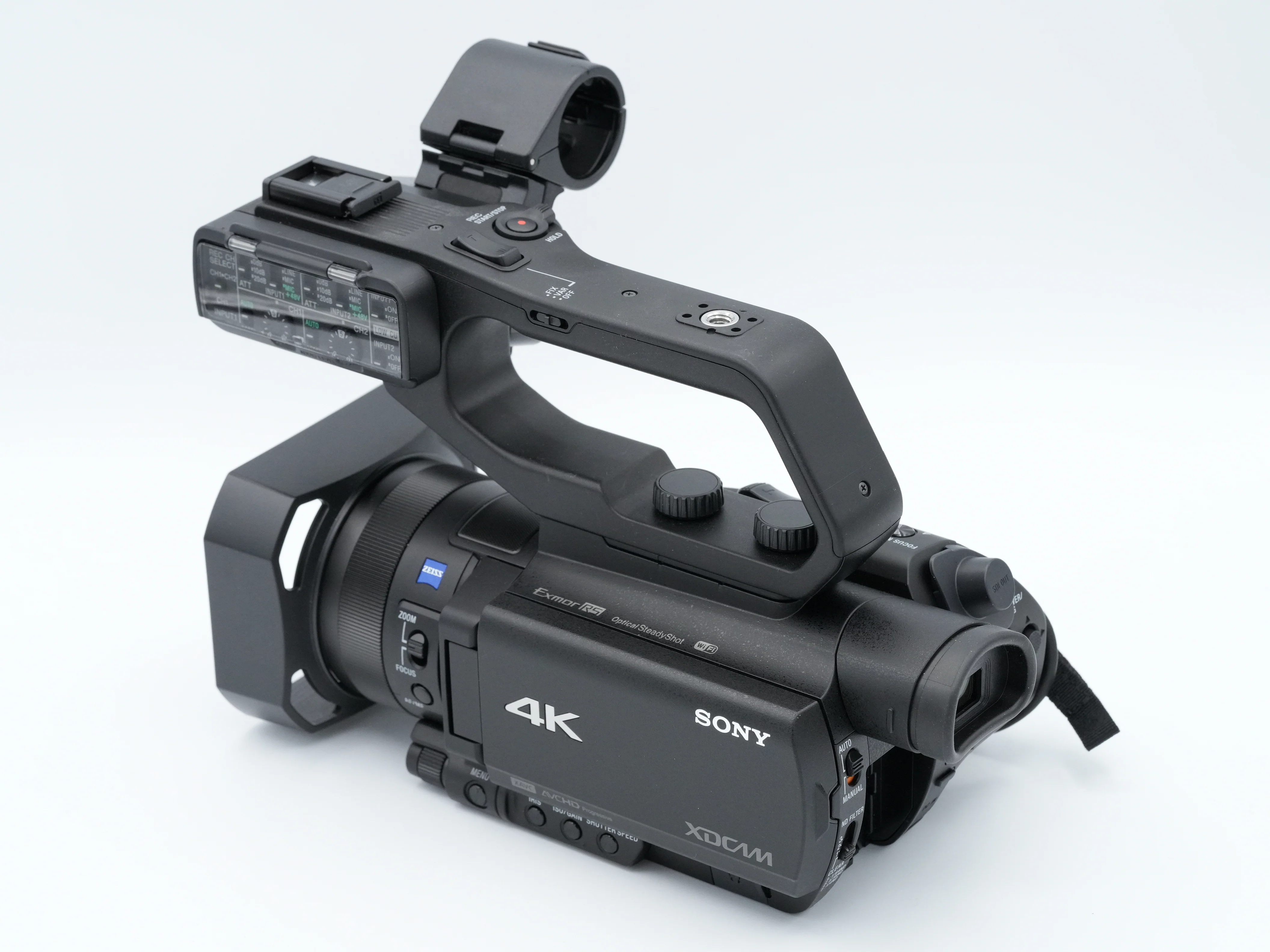 * OPEN BOX GOOD * Sony PXW-Z90V 4K HDR XDCAM with Fast Hybrid AF - Image 3