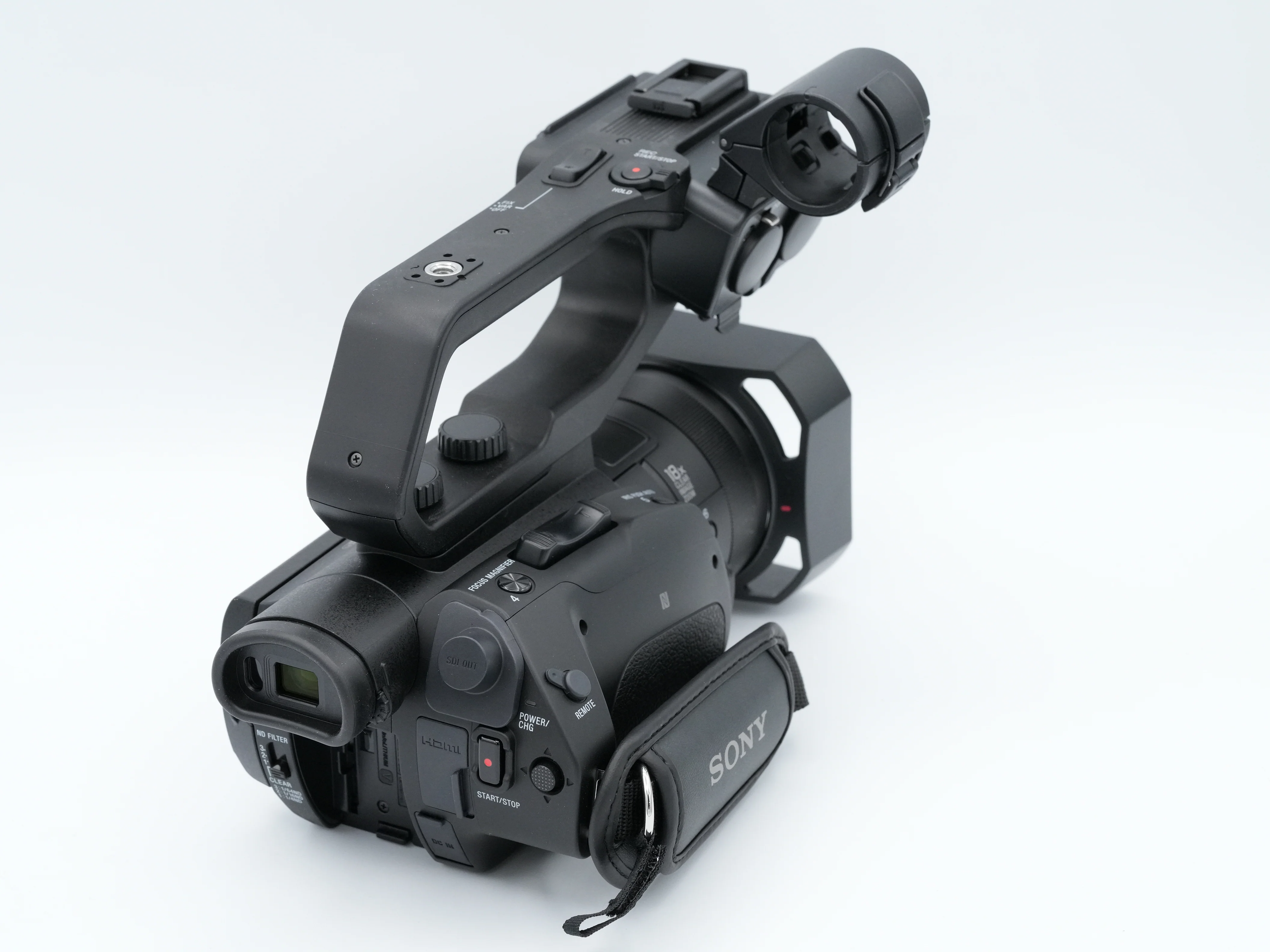 * OPEN BOX GOOD * Sony PXW-Z90V 4K HDR XDCAM with Fast Hybrid AF - Image 4
