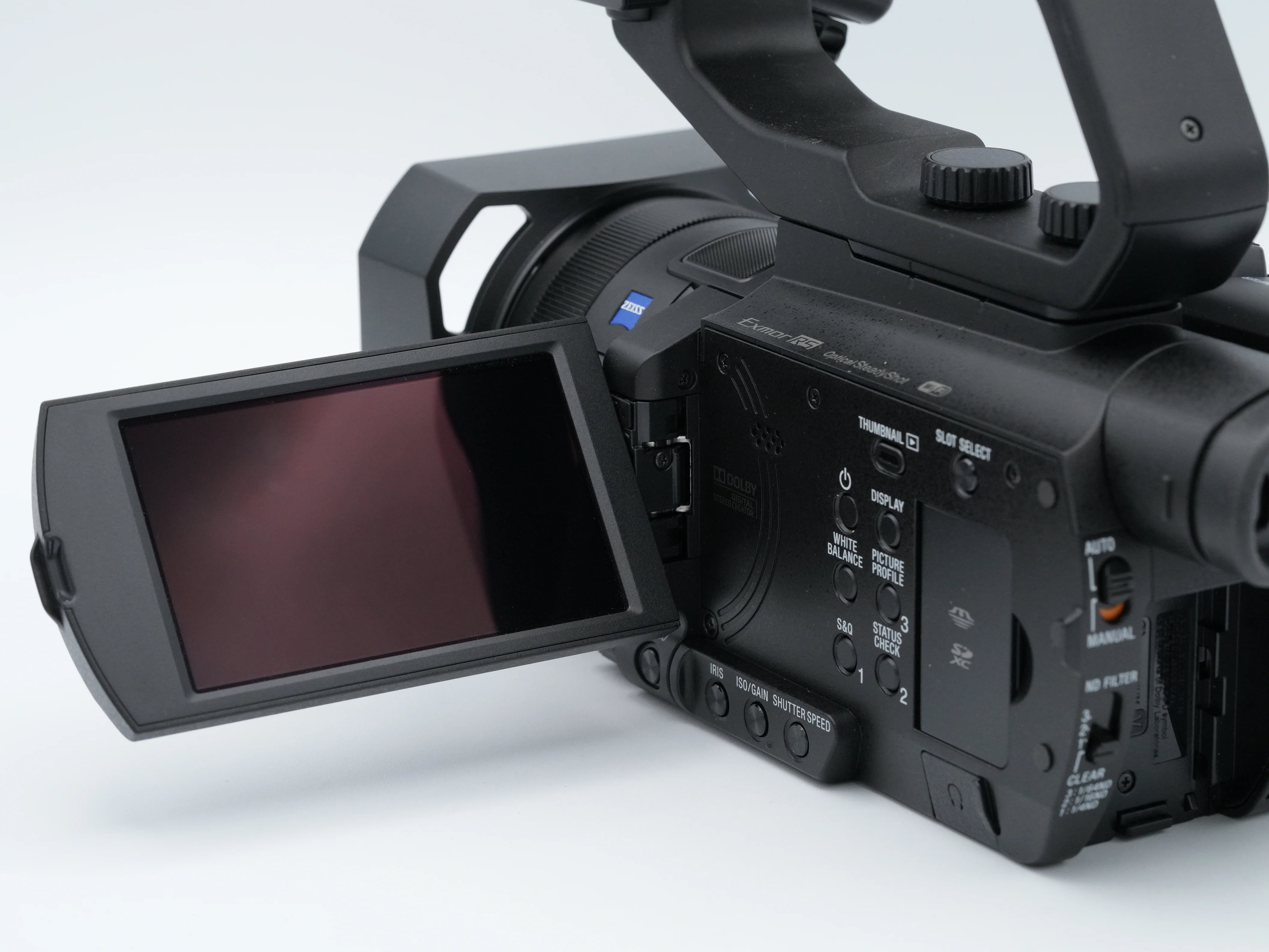 * OPEN BOX GOOD * Sony PXW-Z90V 4K HDR XDCAM with Fast Hybrid AF - Image 9