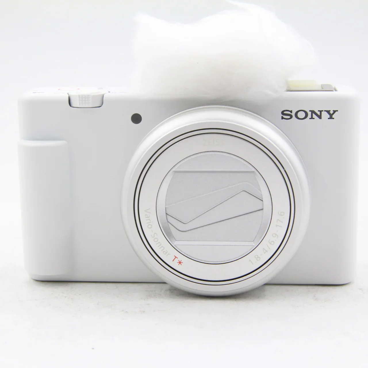 * OPEN BOX GOOD * Sony ZV-1 II Digital Camera (White) - Image 2