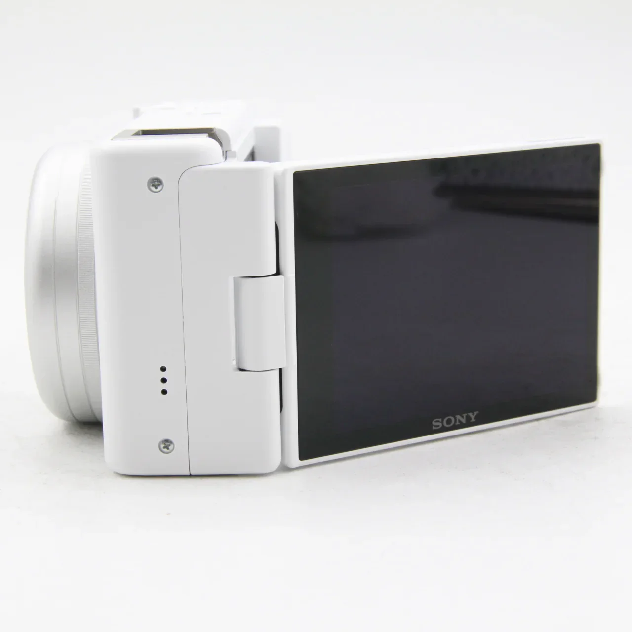 * OPEN BOX GOOD * Sony ZV-1 II Digital Camera (White) - Image 5