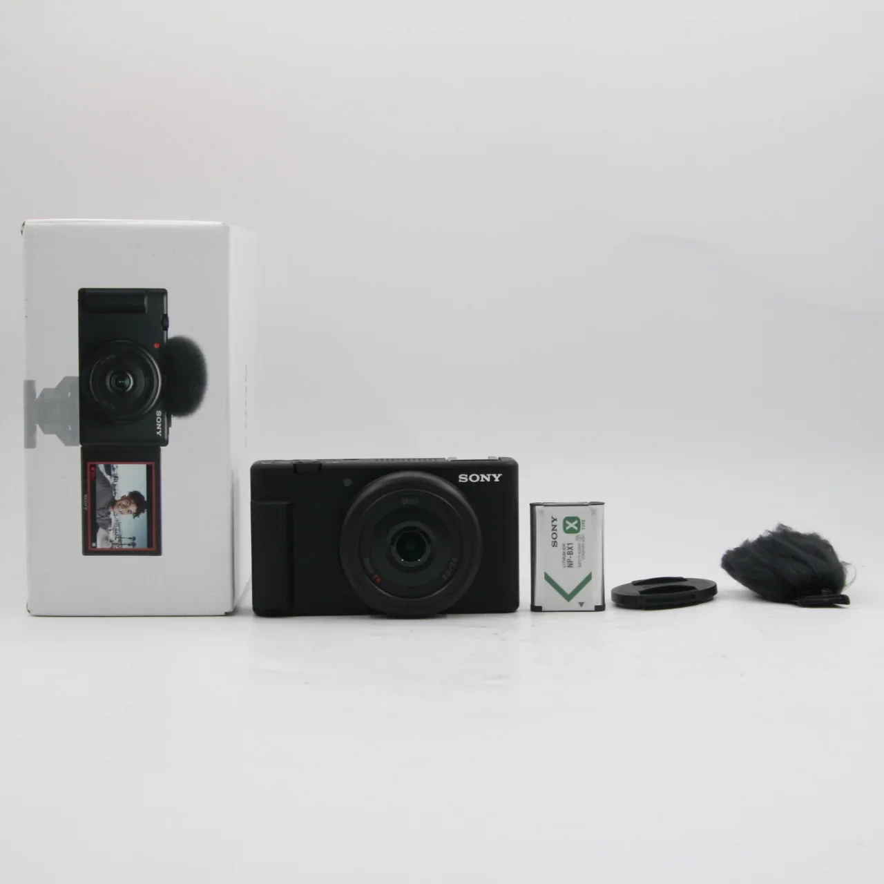 * OPEN BOX GOOD * Sony ZV-1F Vlogging Camera (Black)