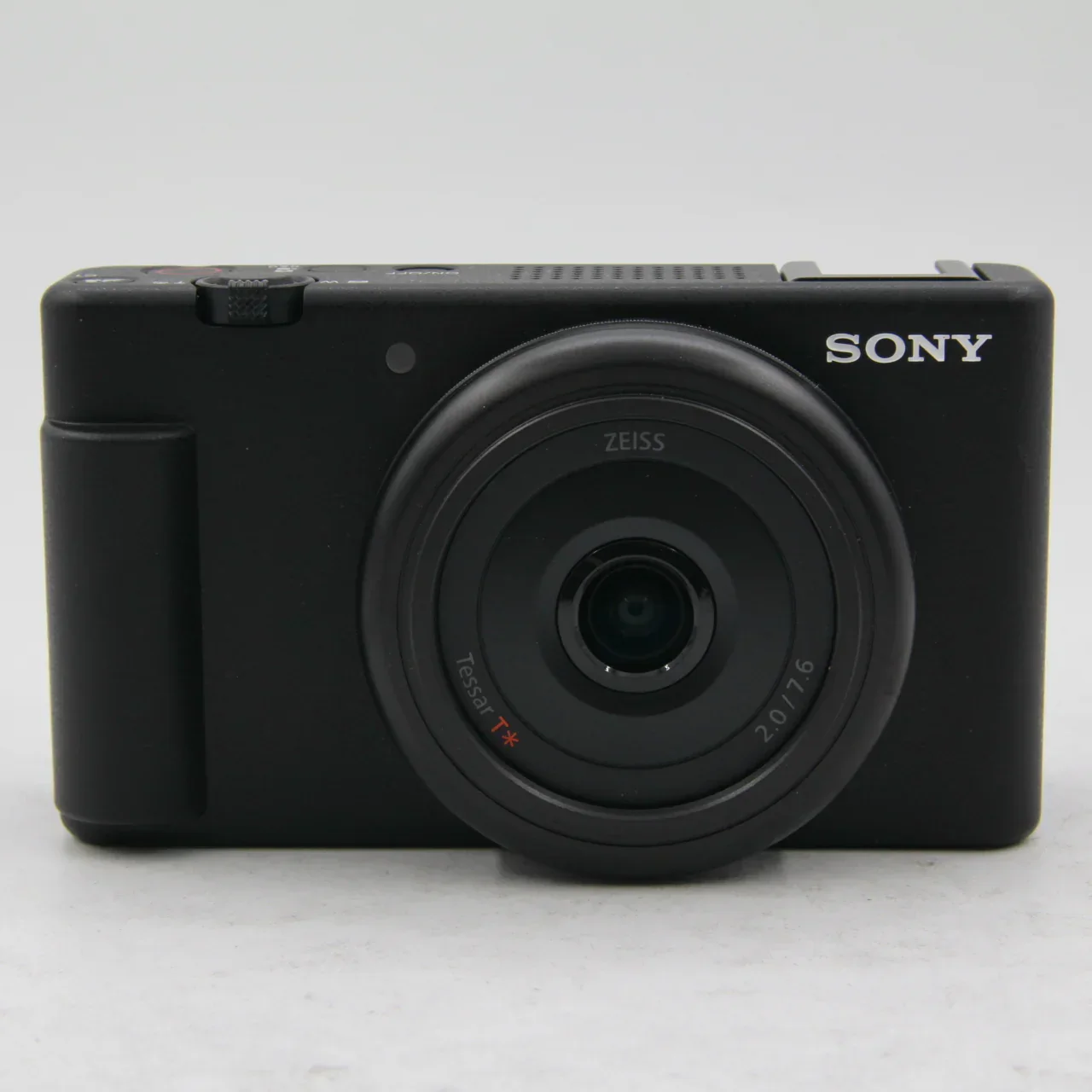 * OPEN BOX GOOD * Sony ZV-1F Vlogging Camera (Black) - Image 2