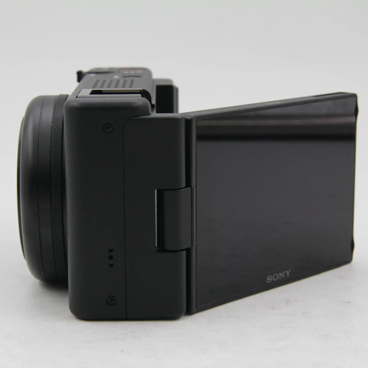 * OPEN BOX GOOD * Sony ZV-1F Vlogging Camera (Black) - Image 4