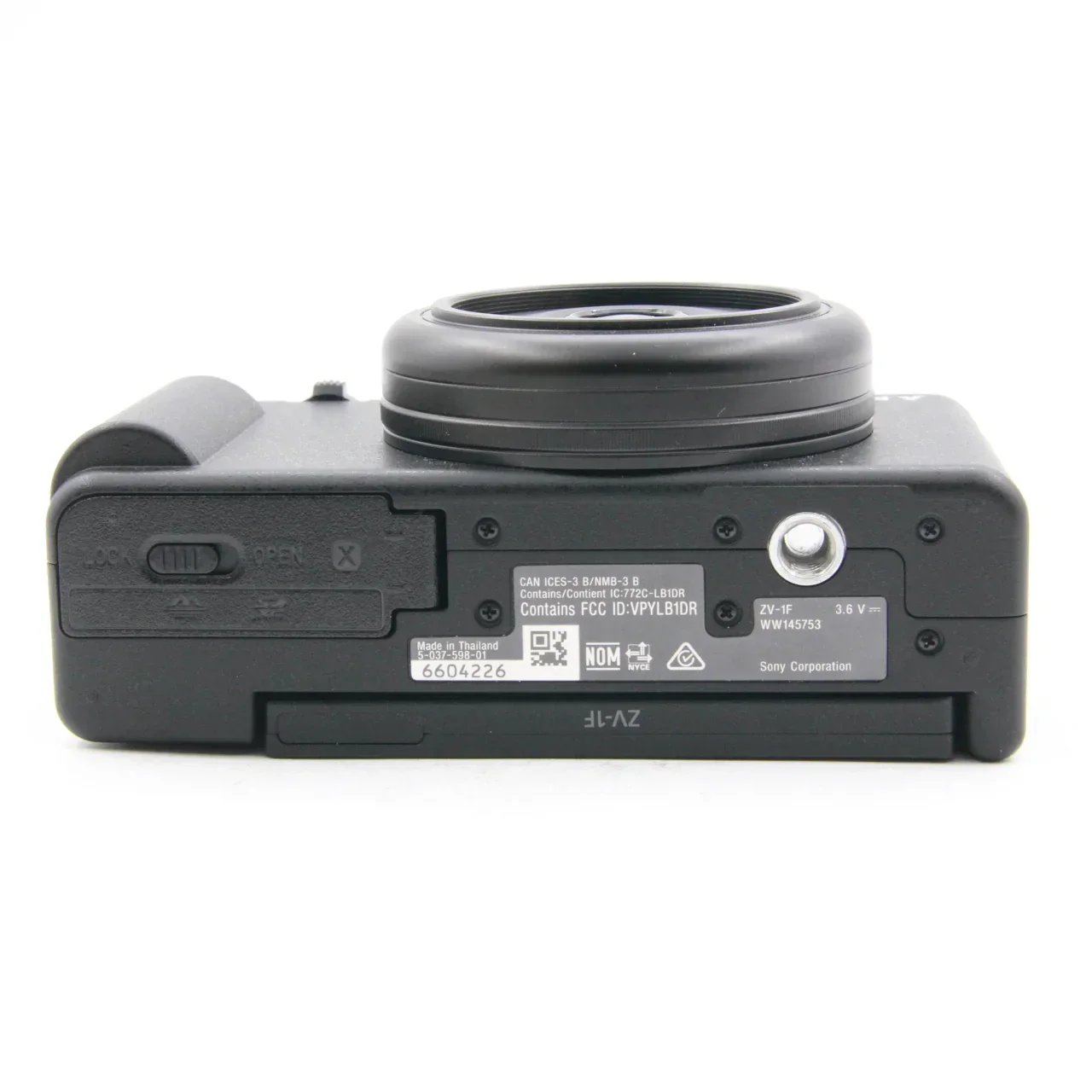 * OPEN BOX GOOD * Sony ZV-1F Vlogging Camera (Black) - Image 7