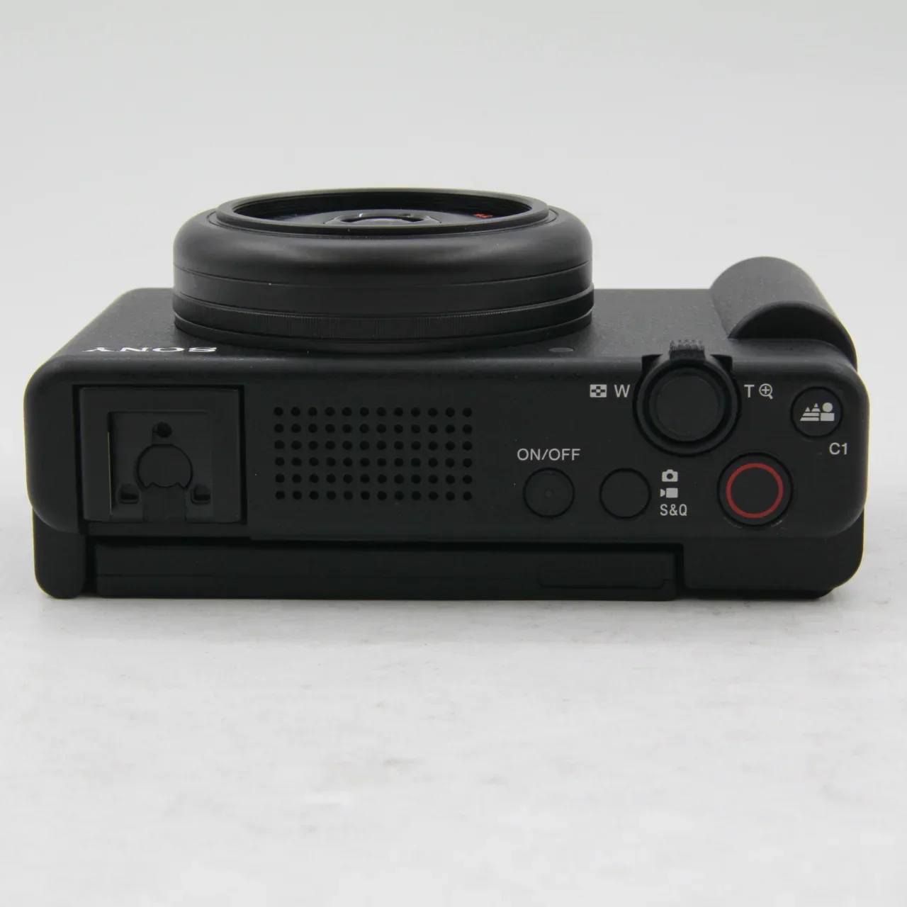 * OPEN BOX GOOD * Sony ZV-1F Vlogging Camera (Black) - Image 5