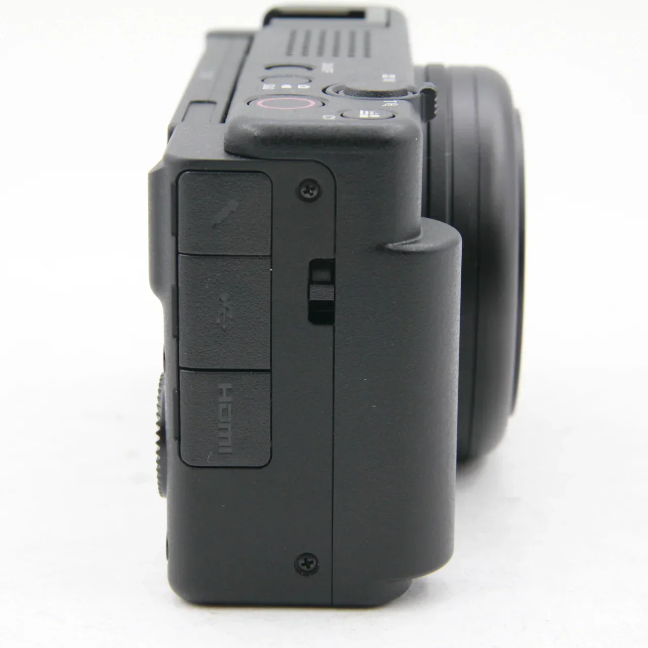 * OPEN BOX GOOD * Sony ZV-1F Vlogging Camera (Black) - Image 3