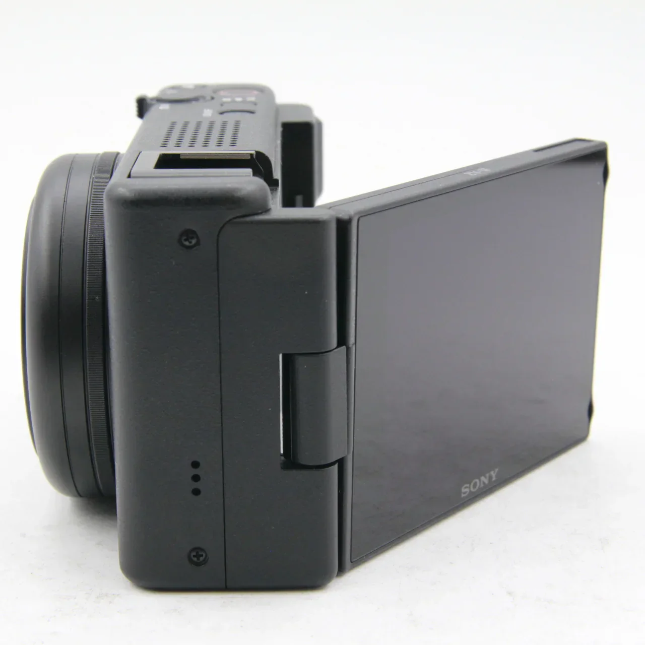 * OPEN BOX GOOD * Sony ZV-1F Vlogging Camera (Black) - Image 4
