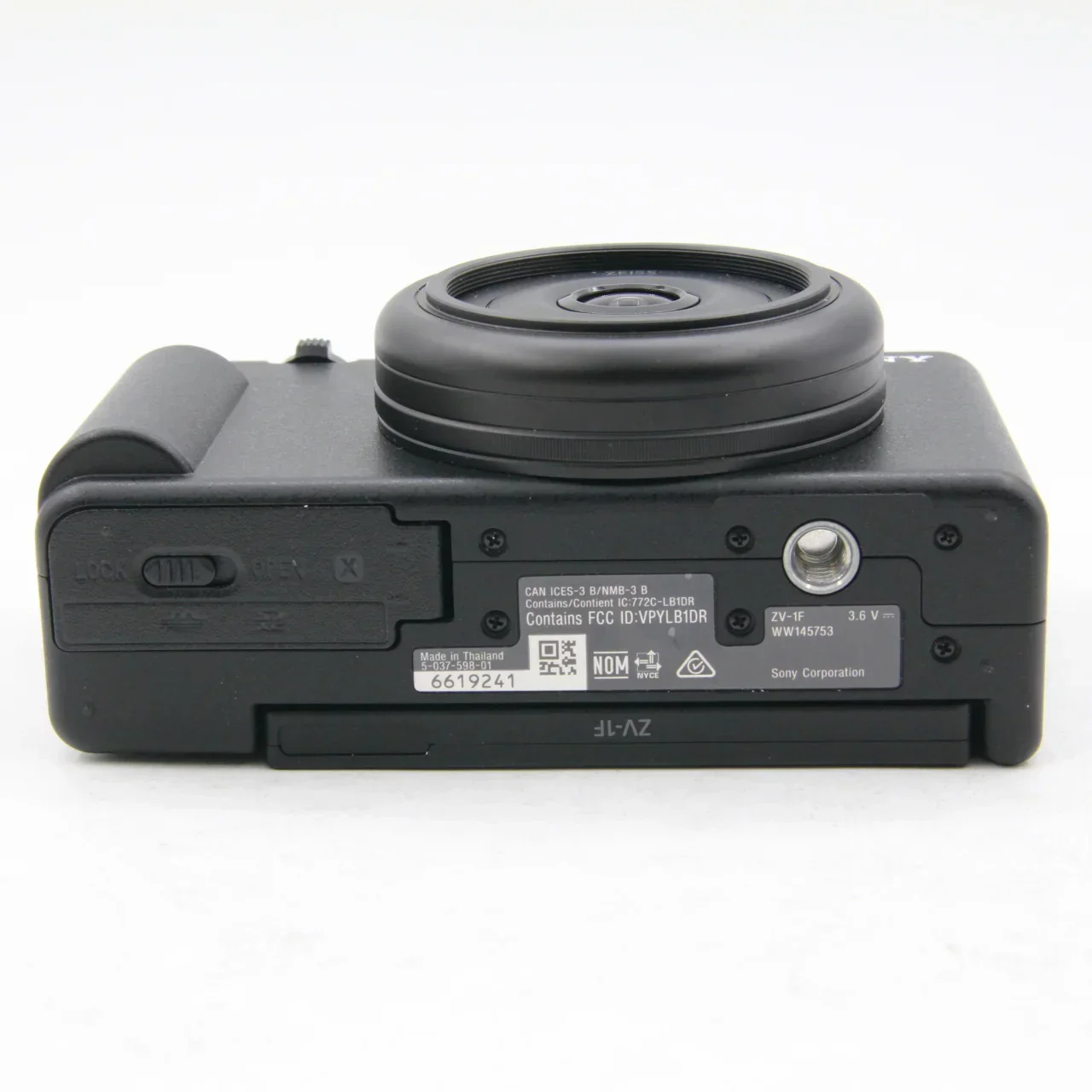 * OPEN BOX GOOD * Sony ZV-1F Vlogging Camera (Black) - Image 7