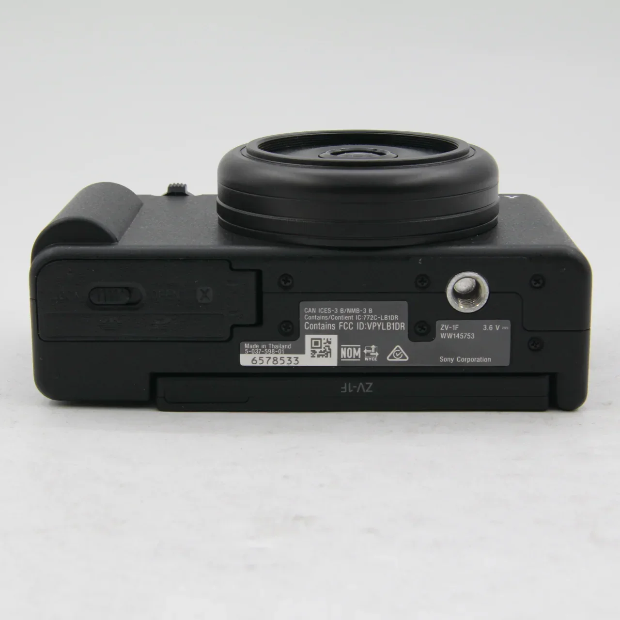* OPEN BOX GOOD * Sony ZV-1F Vlogging Camera (Black) - Image 6