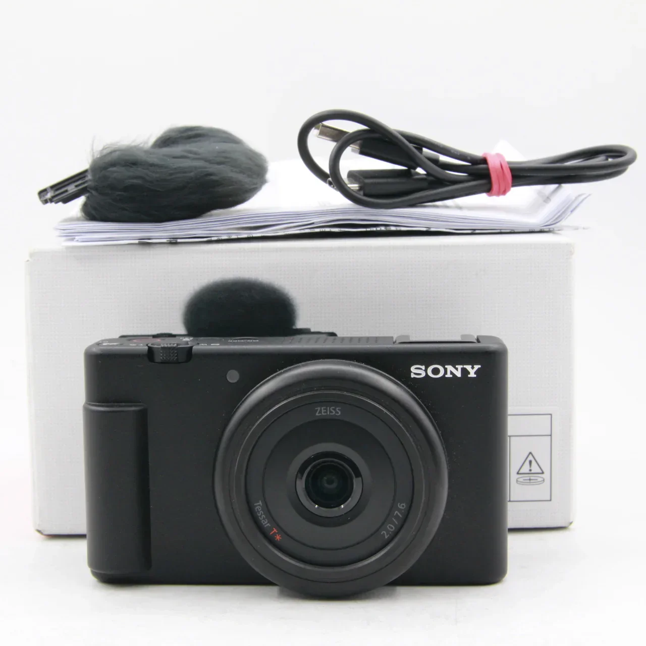 * OPEN BOX GOOD * Sony ZV-1F Vlogging Camera (Black)