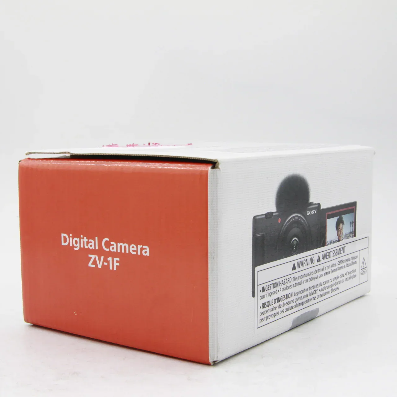 * OPEN BOX GOOD * Sony ZV-1F Vlogging Camera (Black) - Image 10