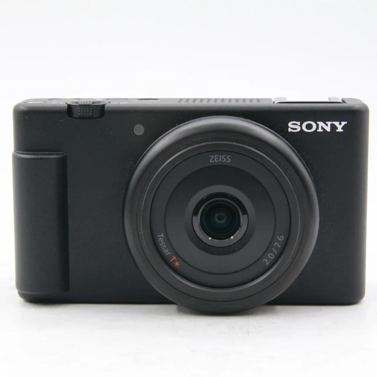 * OPEN BOX GOOD * Sony ZV-1F Vlogging Camera (Black) - Image 2