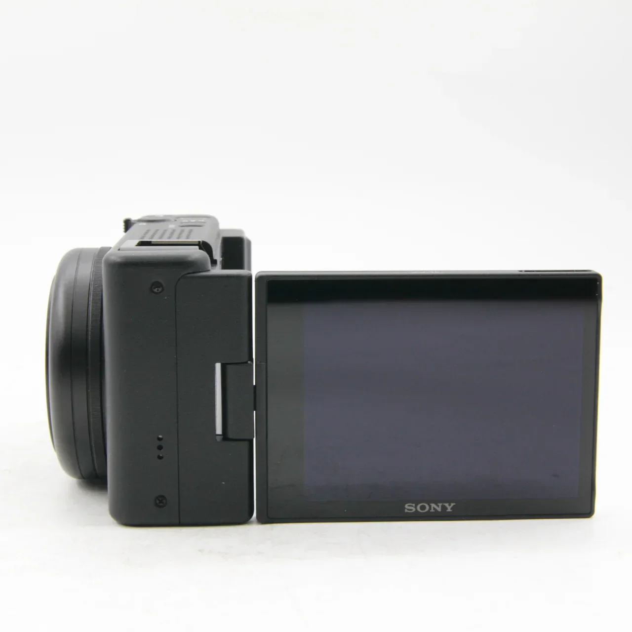 * OPEN BOX GOOD * Sony ZV-1F Vlogging Camera (Black) - Image 3