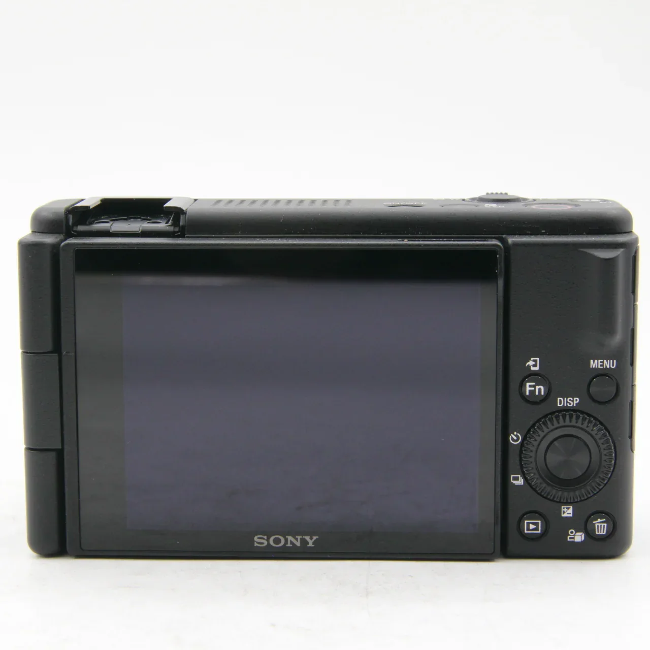 * OPEN BOX GOOD * Sony ZV-1F Vlogging Camera (Black) - Image 4