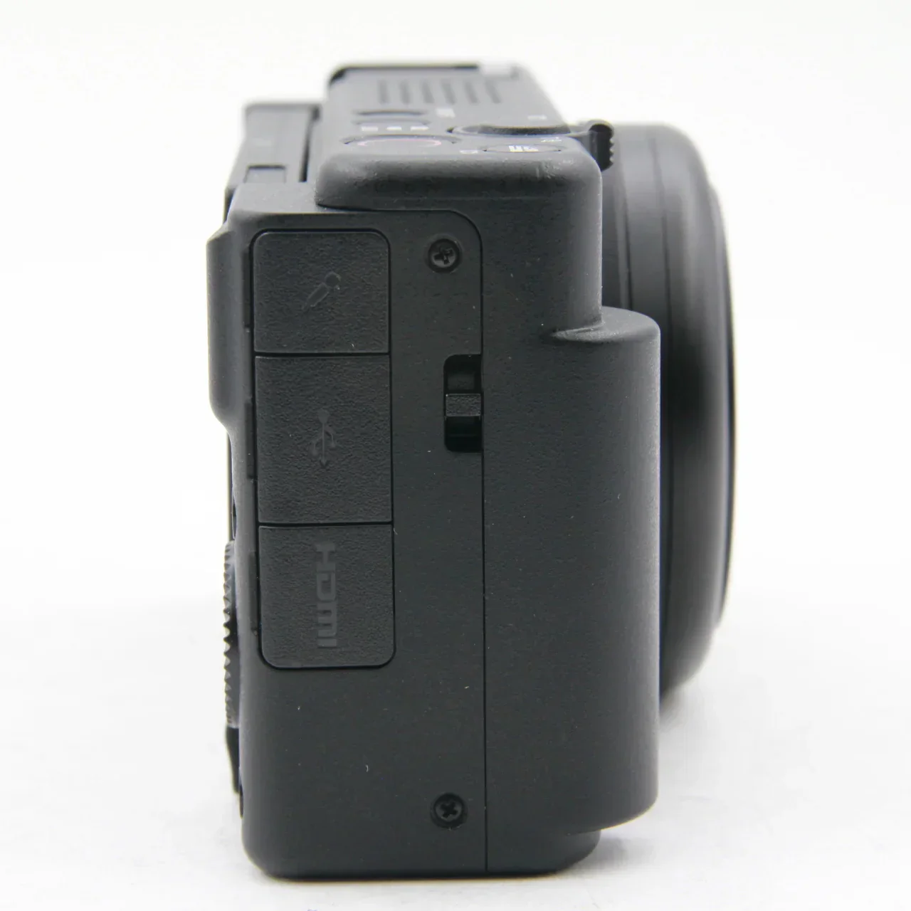 * OPEN BOX GOOD * Sony ZV-1F Vlogging Camera (Black) - Image 5