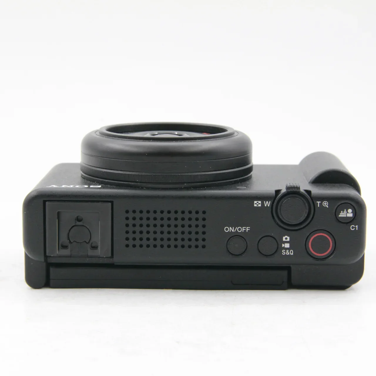 * OPEN BOX GOOD * Sony ZV-1F Vlogging Camera (Black) - Image 6