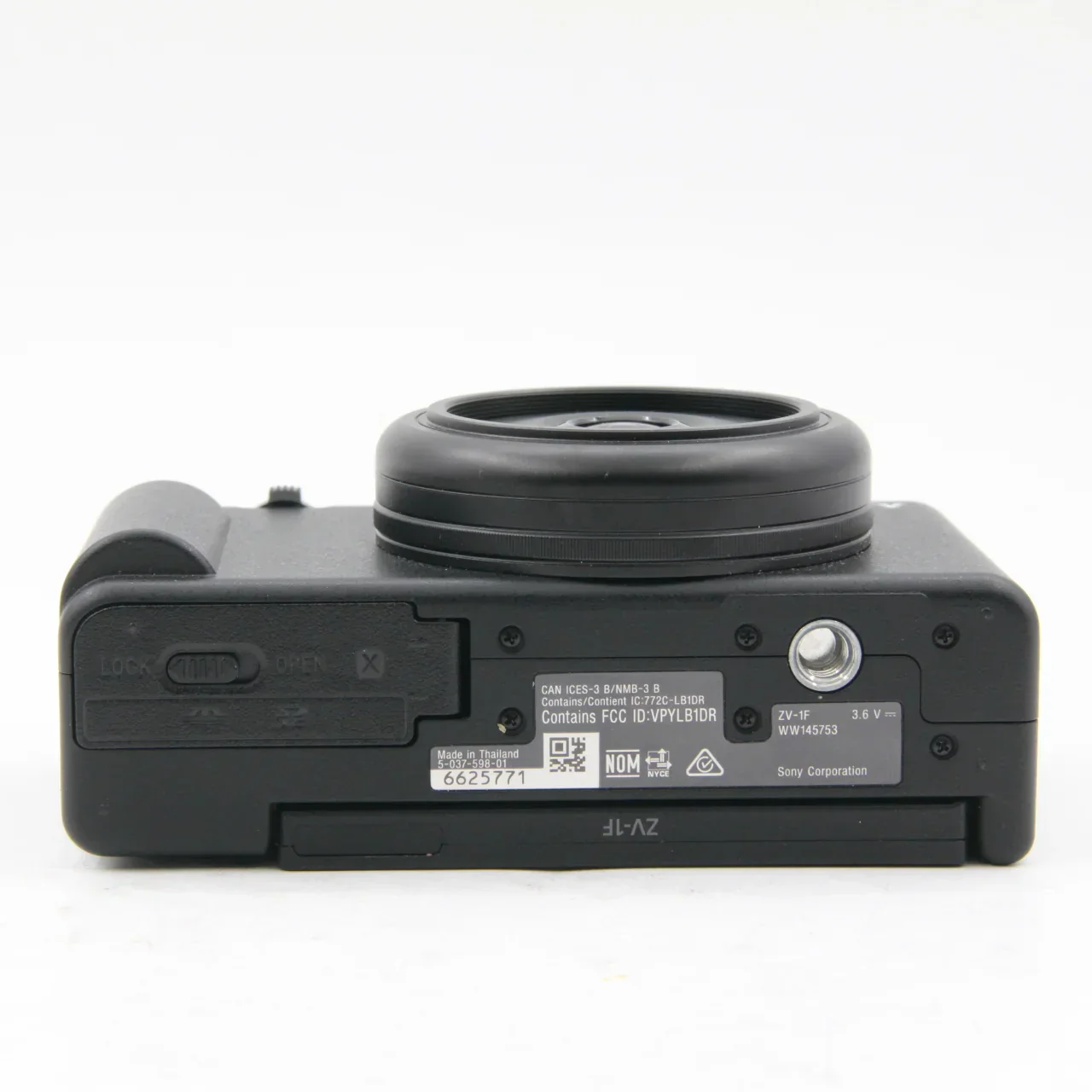 * OPEN BOX GOOD * Sony ZV-1F Vlogging Camera (Black) - Image 7