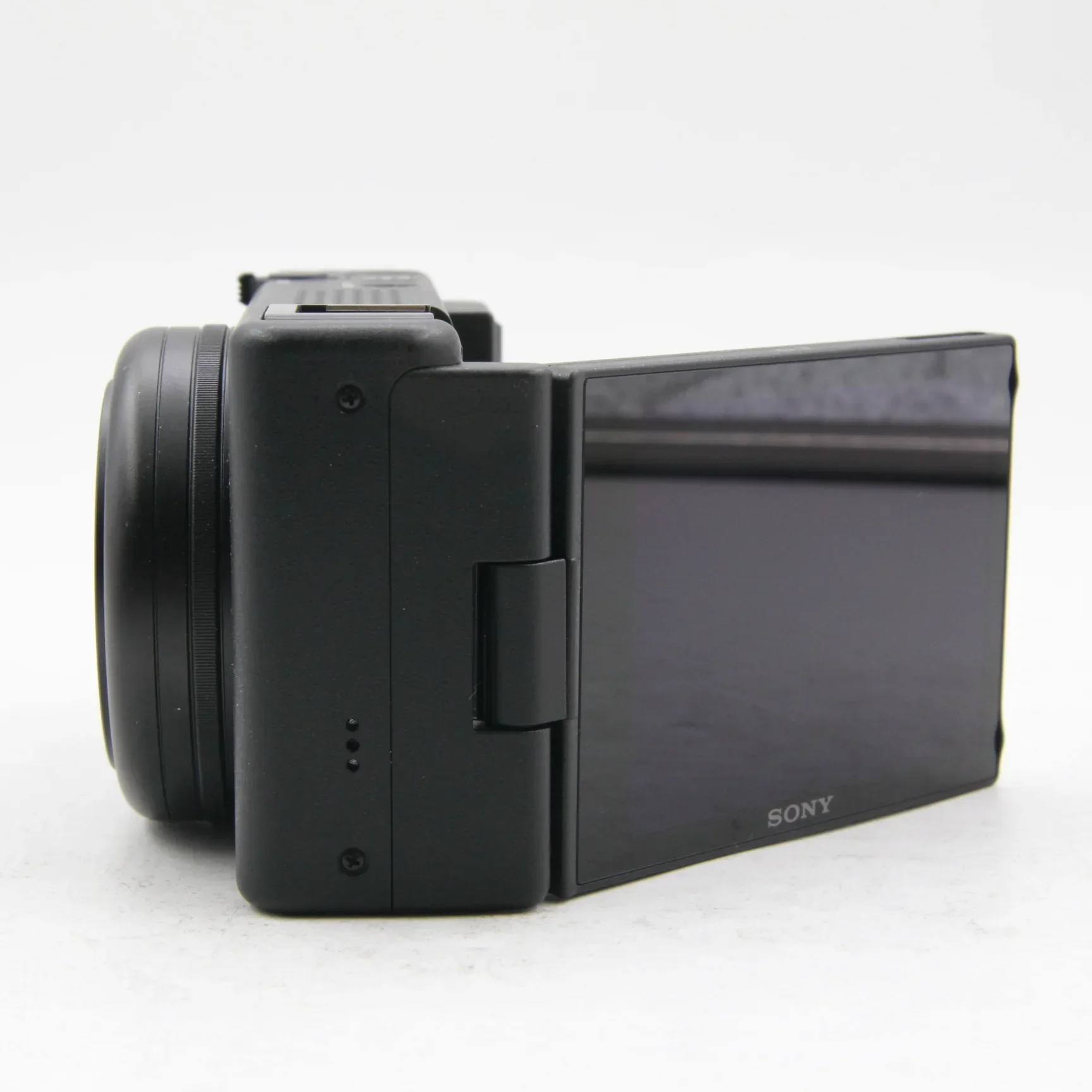 * OPEN BOX GOOD * Sony ZV-1F Vlogging Camera (Black) - Image 6