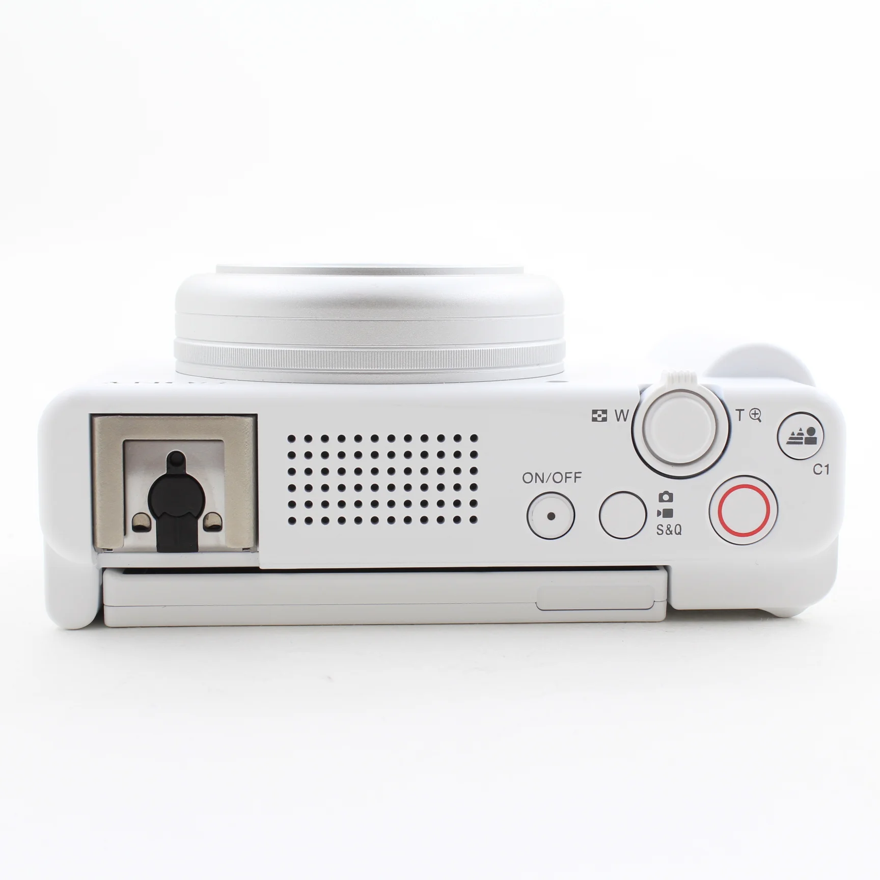 * OPEN BOX GOOD * Sony ZV-1F Vlogging Camera (White) - Image 5