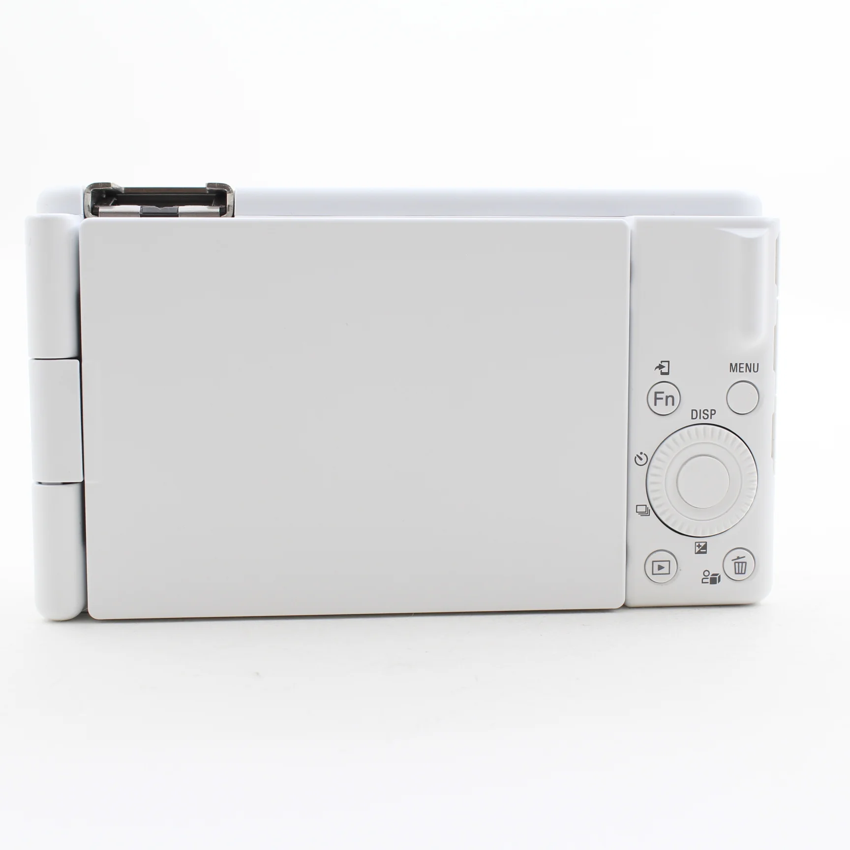 * OPEN BOX GOOD * Sony ZV-1F Vlogging Camera (White) - Image 7