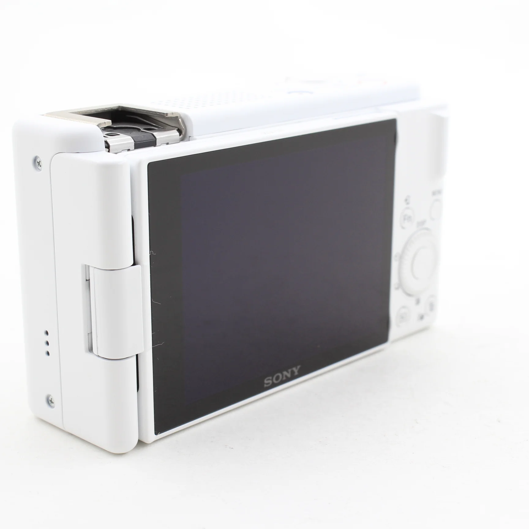 * OPEN BOX GOOD * Sony ZV-1F Vlogging Camera (White) - Image 8