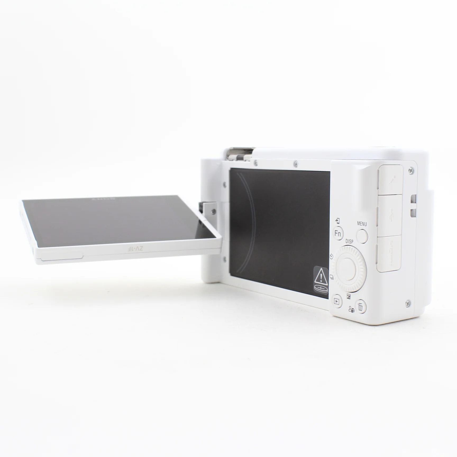 * OPEN BOX GOOD * Sony ZV-1F Vlogging Camera (White) - Image 9