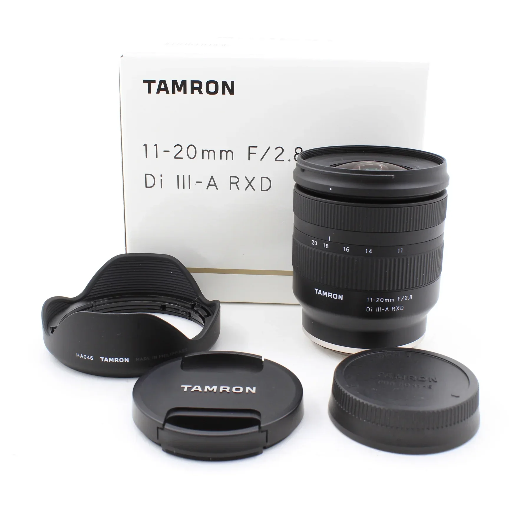 * OPEN BOX GOOD * Tamron 11-20mm F/2.8 Di III-A RXD Lens for Sony E