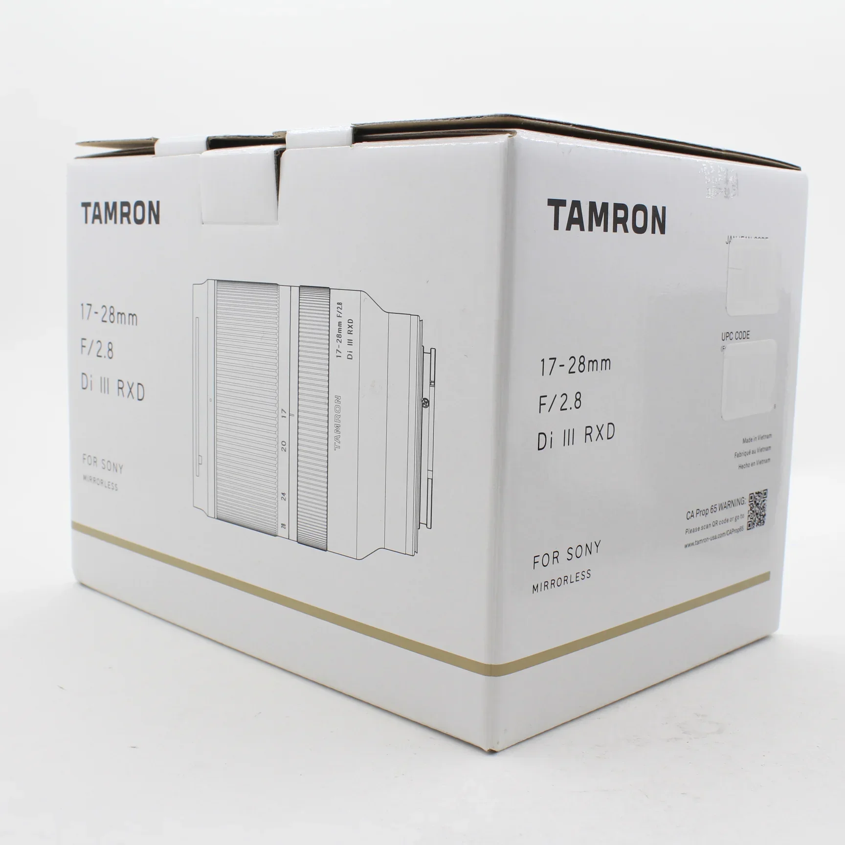 * OPEN BOX GOOD * Tamron 17-28mm f/2.8 Di III RXD Lens for Sony E - Image 12
