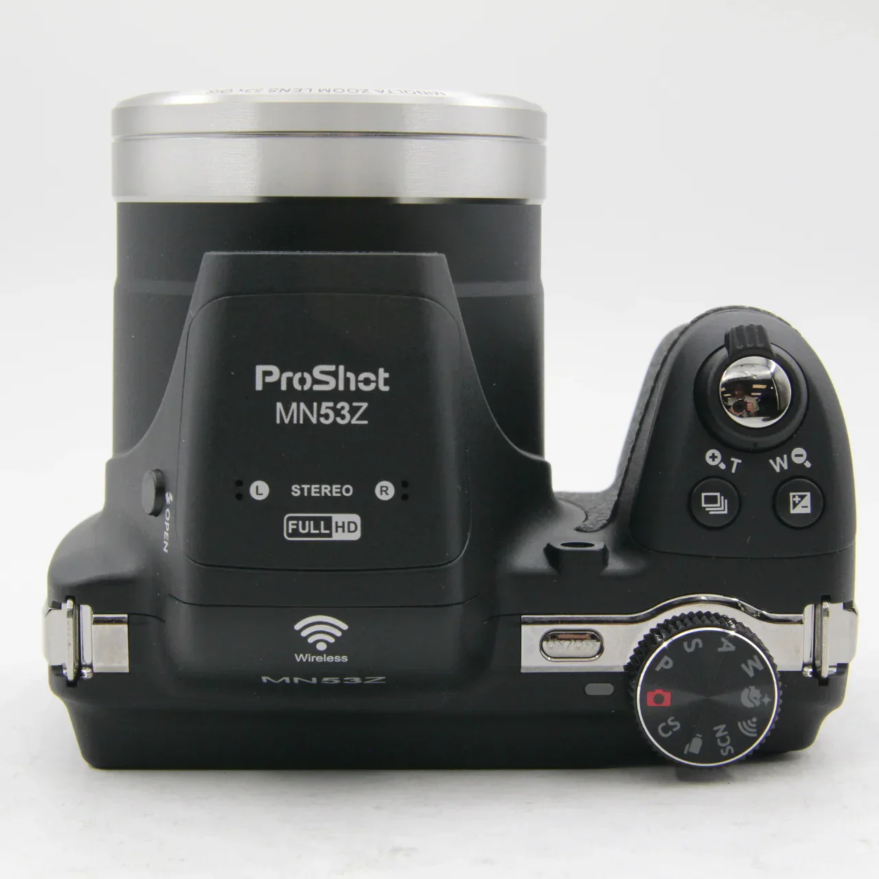 * OPEN BOX GOOD * Minolta MN53Z 16 MP HD Bridge Digital Camera with 53x Optical Zoom (Black) - Image 6