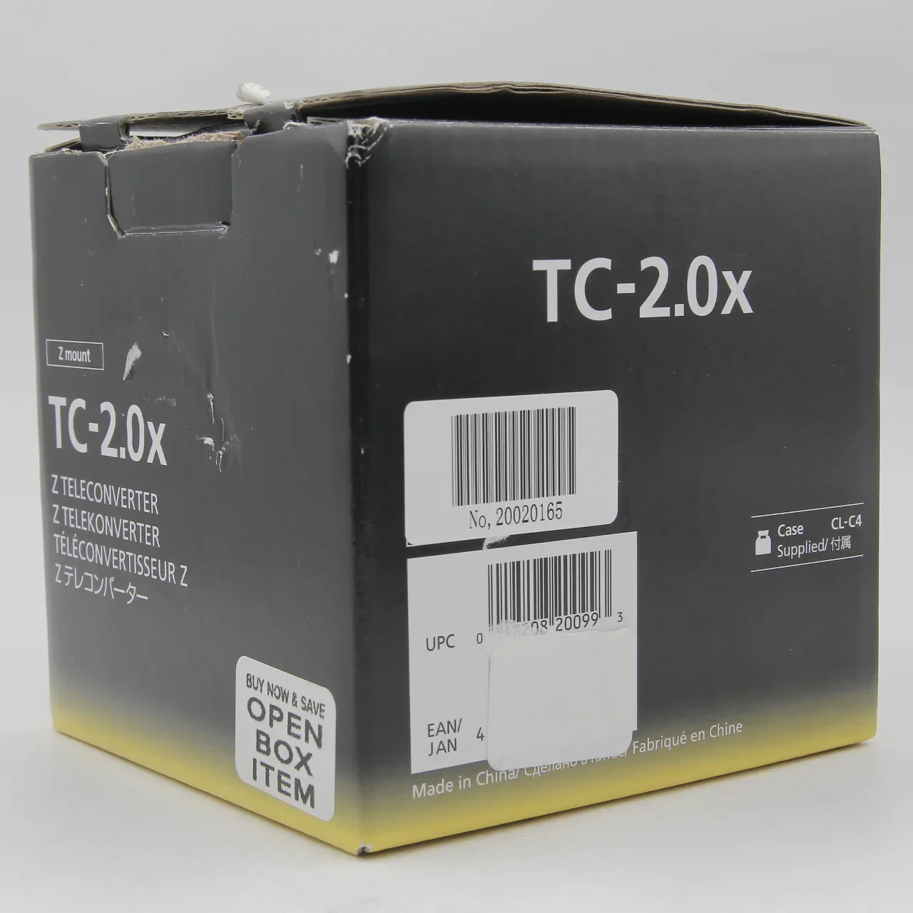 * OPEN BOX EXCELLENT * Nikon Z 2x Teleconverter TC-2x - Image 6