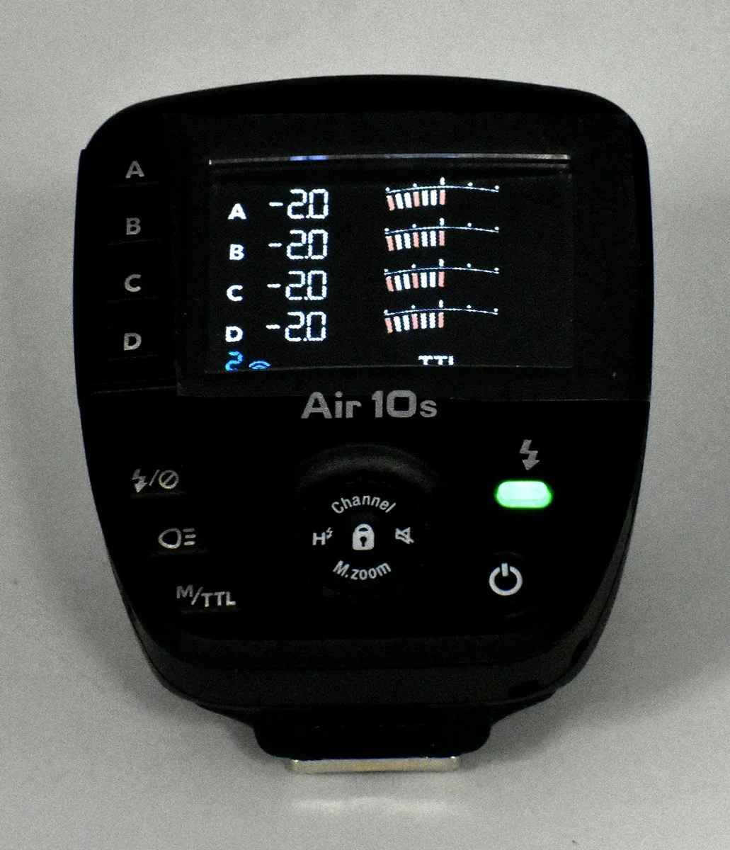 * OPEN BOX * Nissin Air10s Wireless TTL Commander for Nikon Cameras